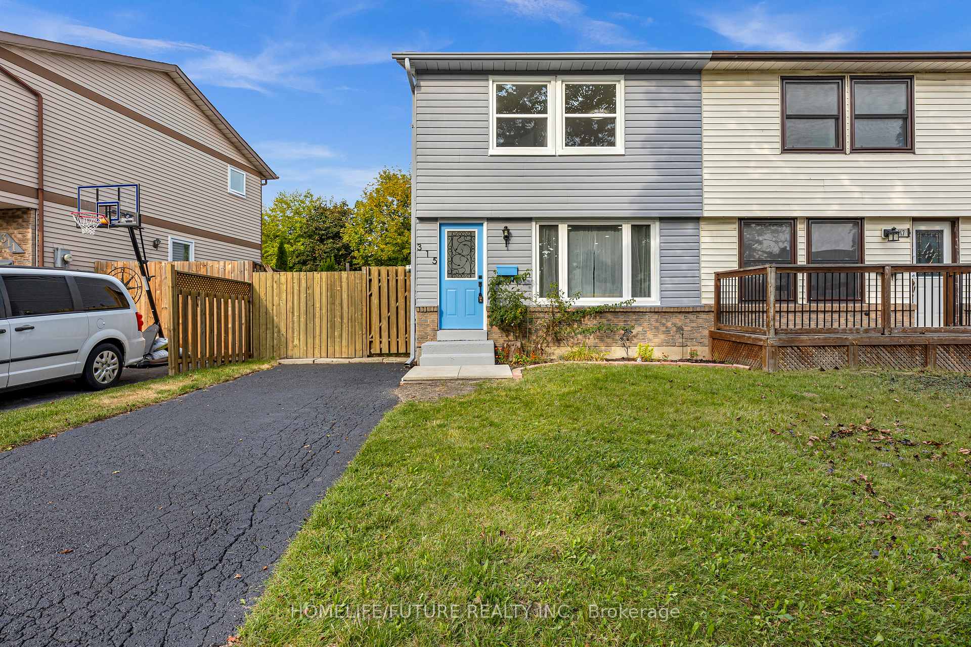 Photo 1 of 315 Limerick Street, Oshawa, Vanier — HOMEH