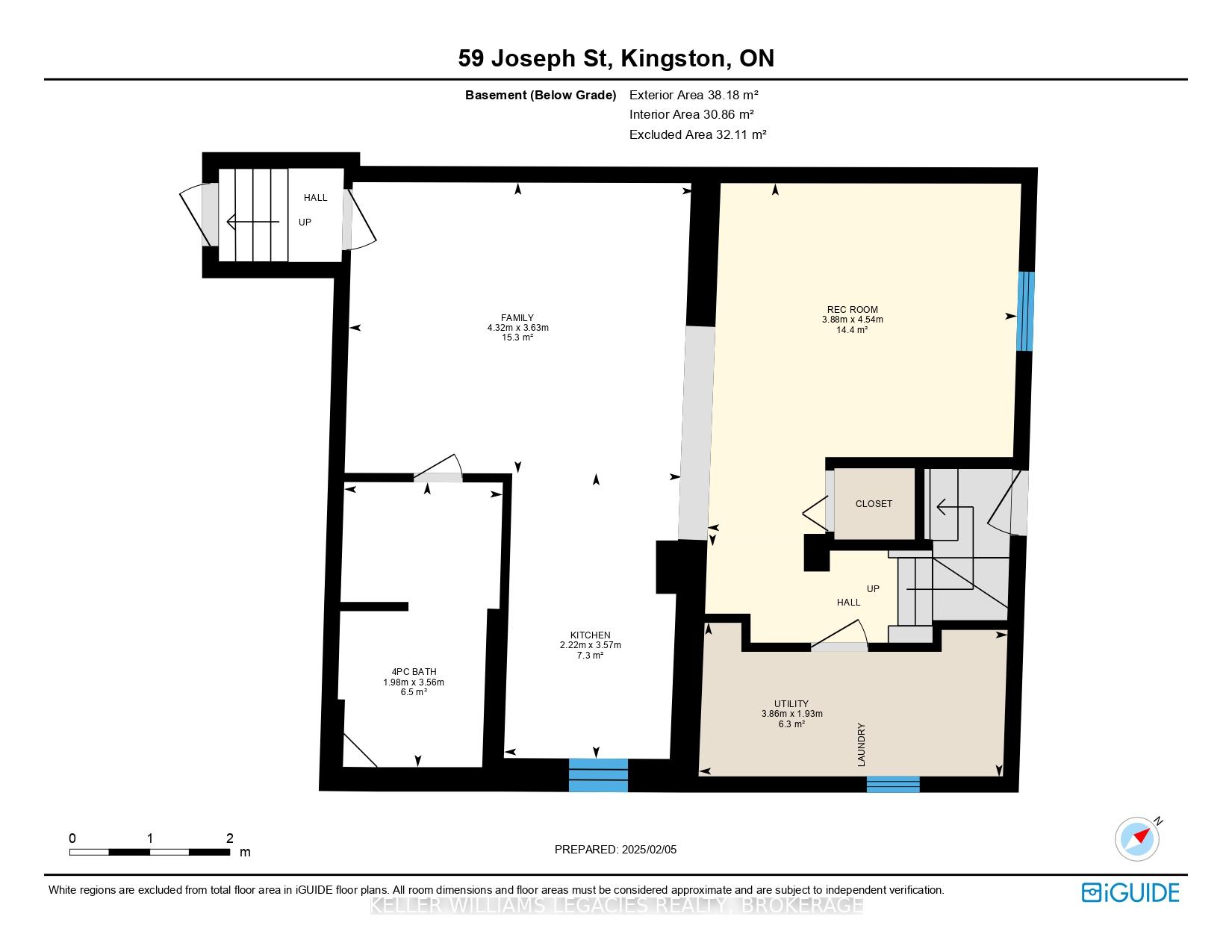 Photo 48 of 59 Joseph Street, Kingston, East of Sir John A. Blvd — HOMEH