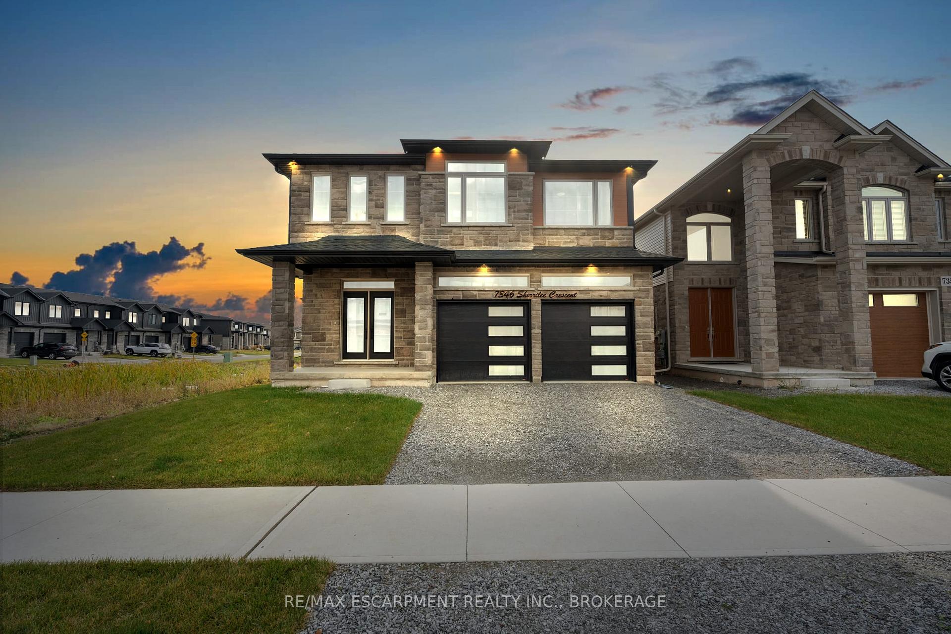 Front of 7346 Sherrilee Crescent