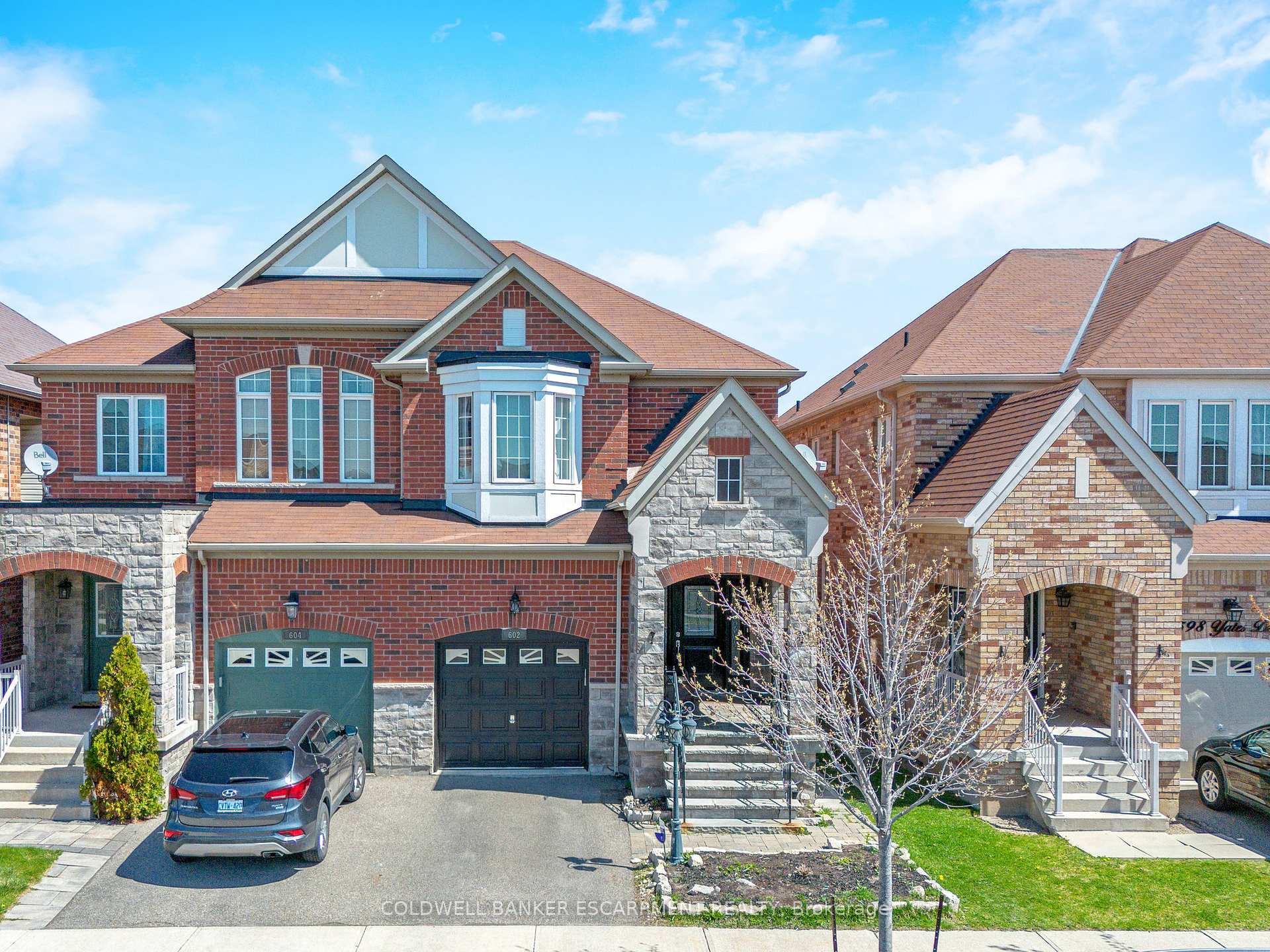 Front of 602 Yates Drive
