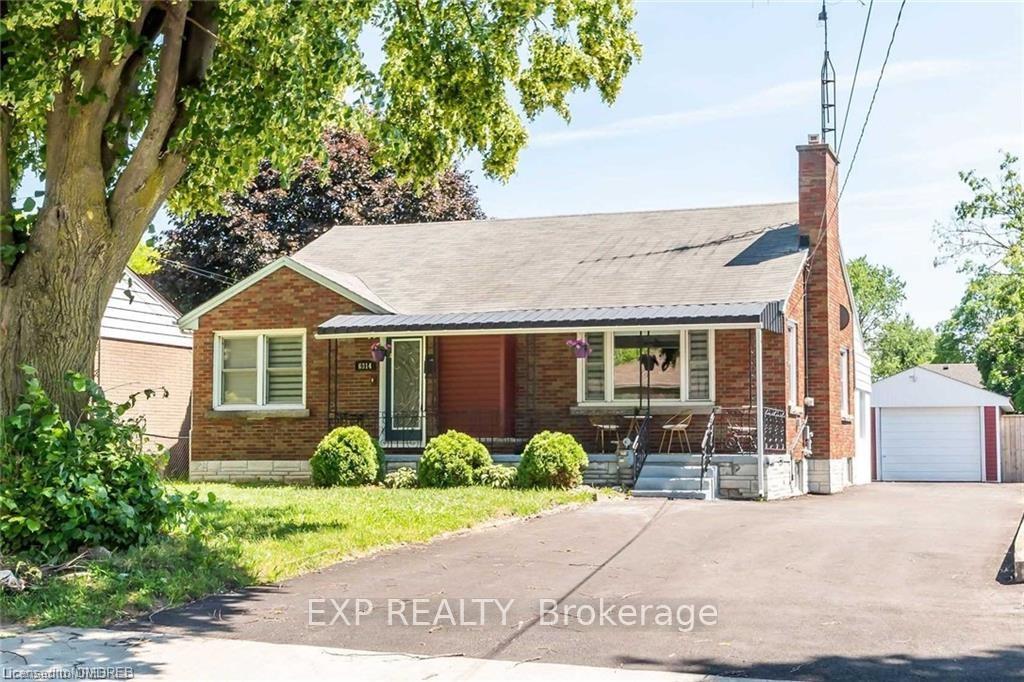 Front of 6314 Margaret Street