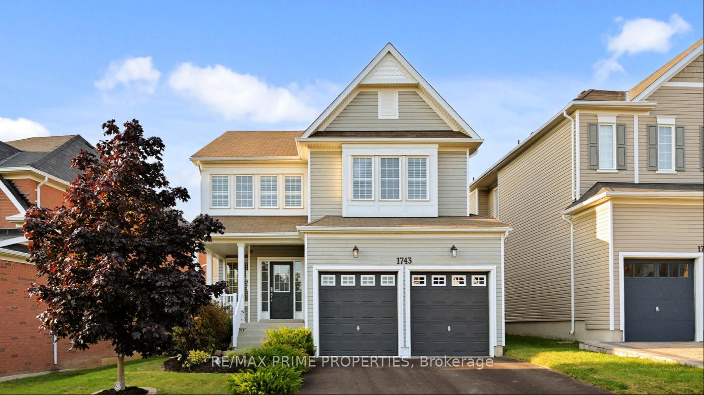 Front of 1743 Goldsmith Drive
