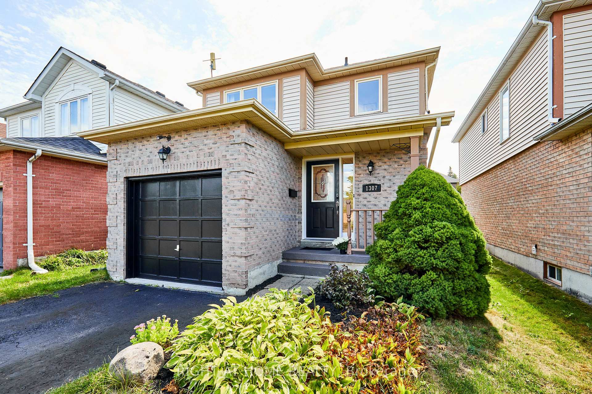 Front of 1307 Andover Drive