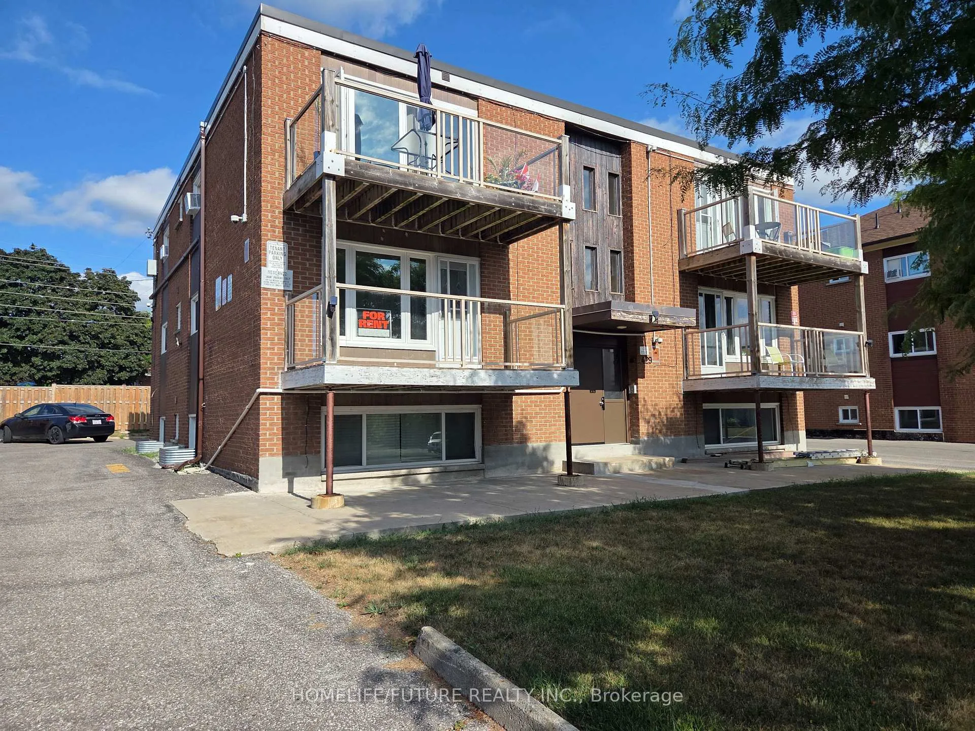 Front of Unit 42, 429 Austen Court