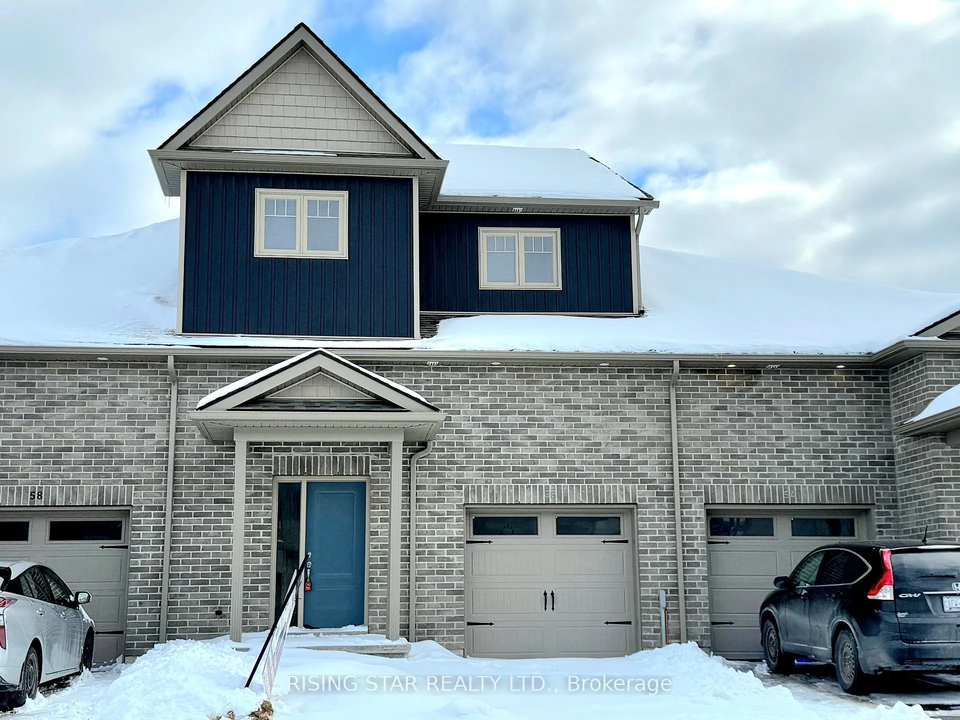 Front of 56 Markland Avenue
