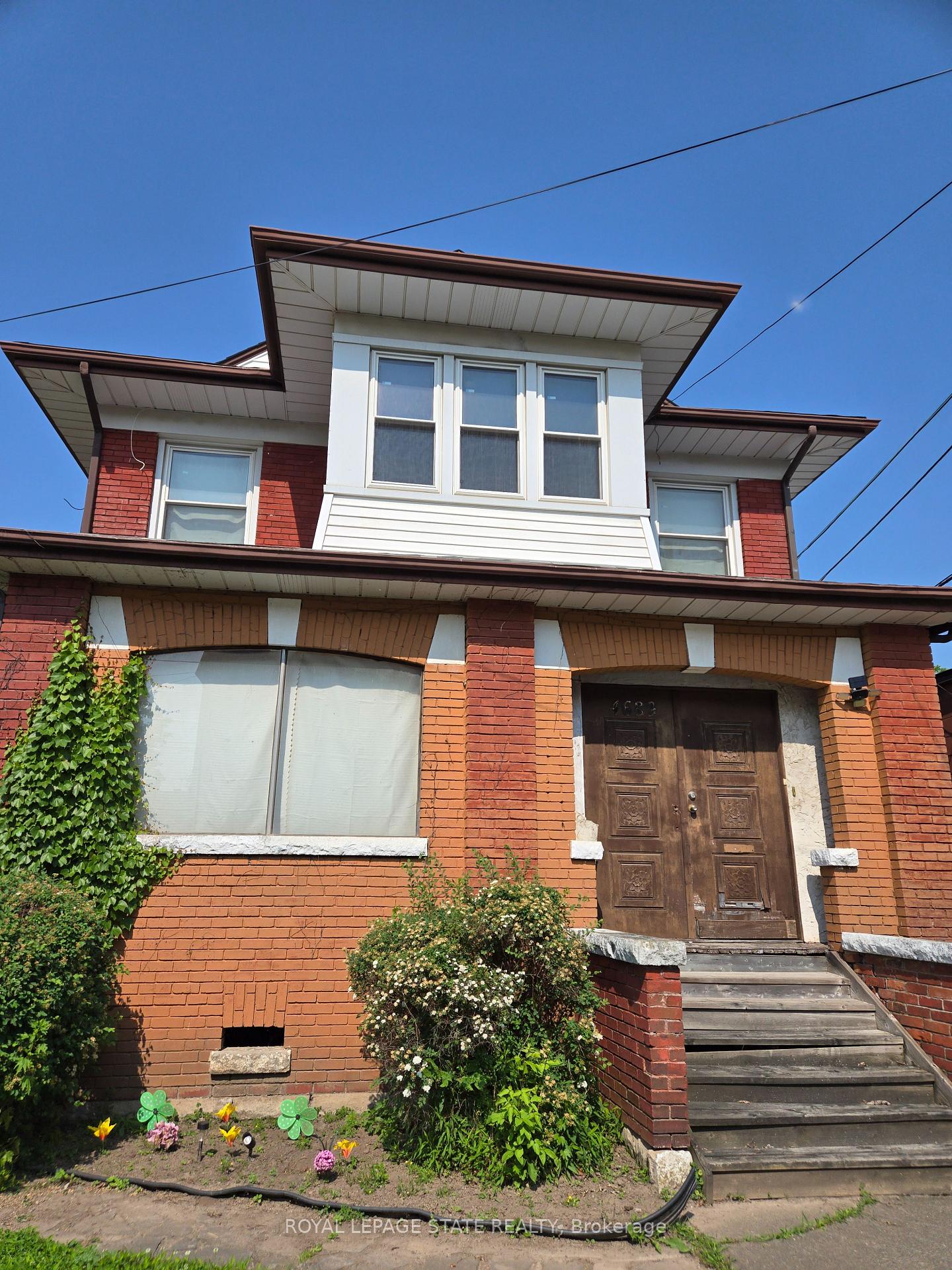 Front of 4689 Crysler Avenue