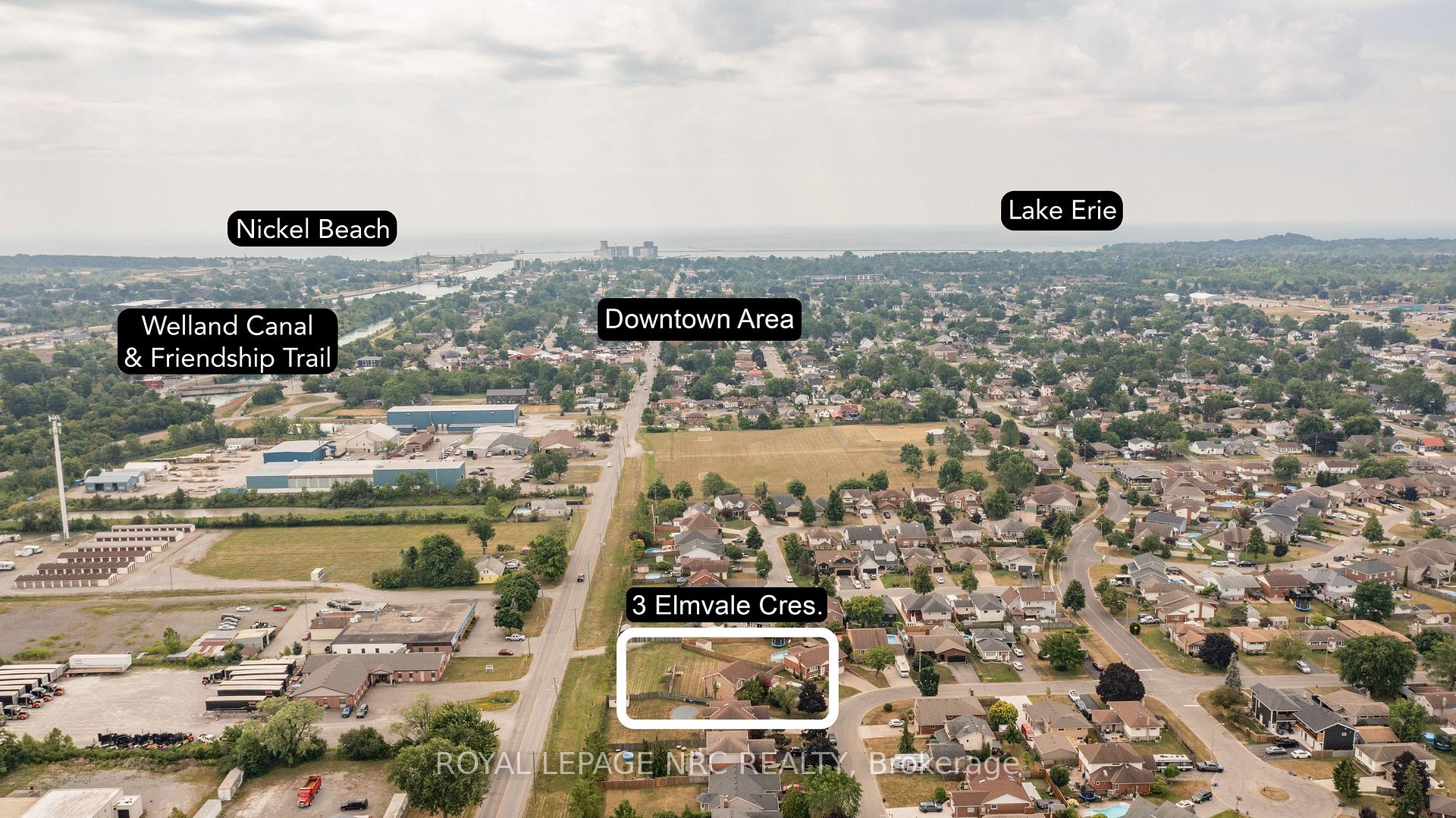 Photo 45 of 3 Elmvale Crescent, Port Colborne, Main Street — HOMEH