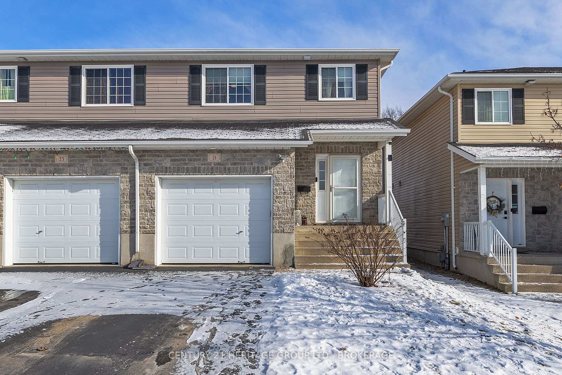 Front of 21 Karlee Court