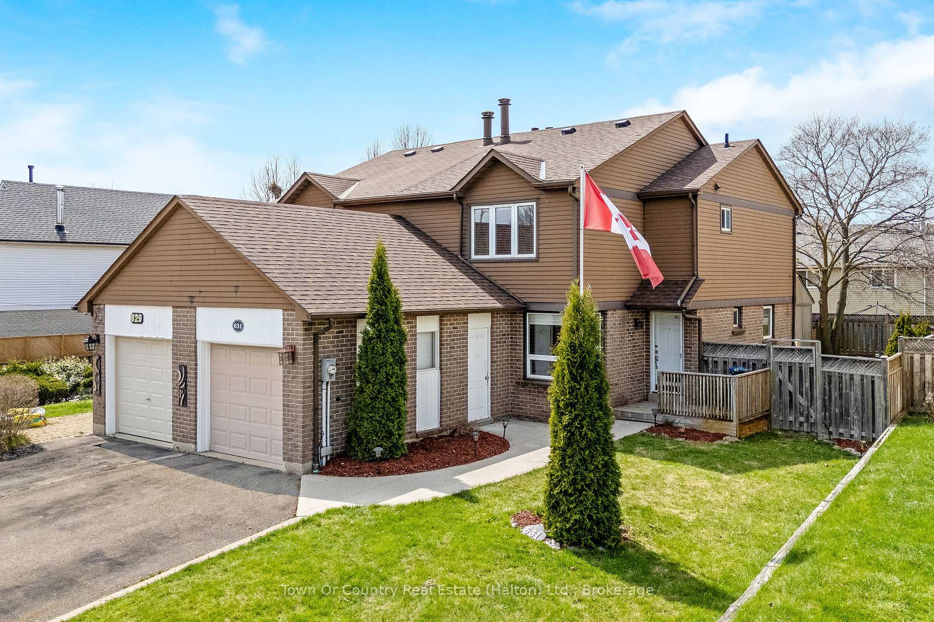 Photo 1 of 631 Laurier Avenue, Milton, Timberlea — HOMEH