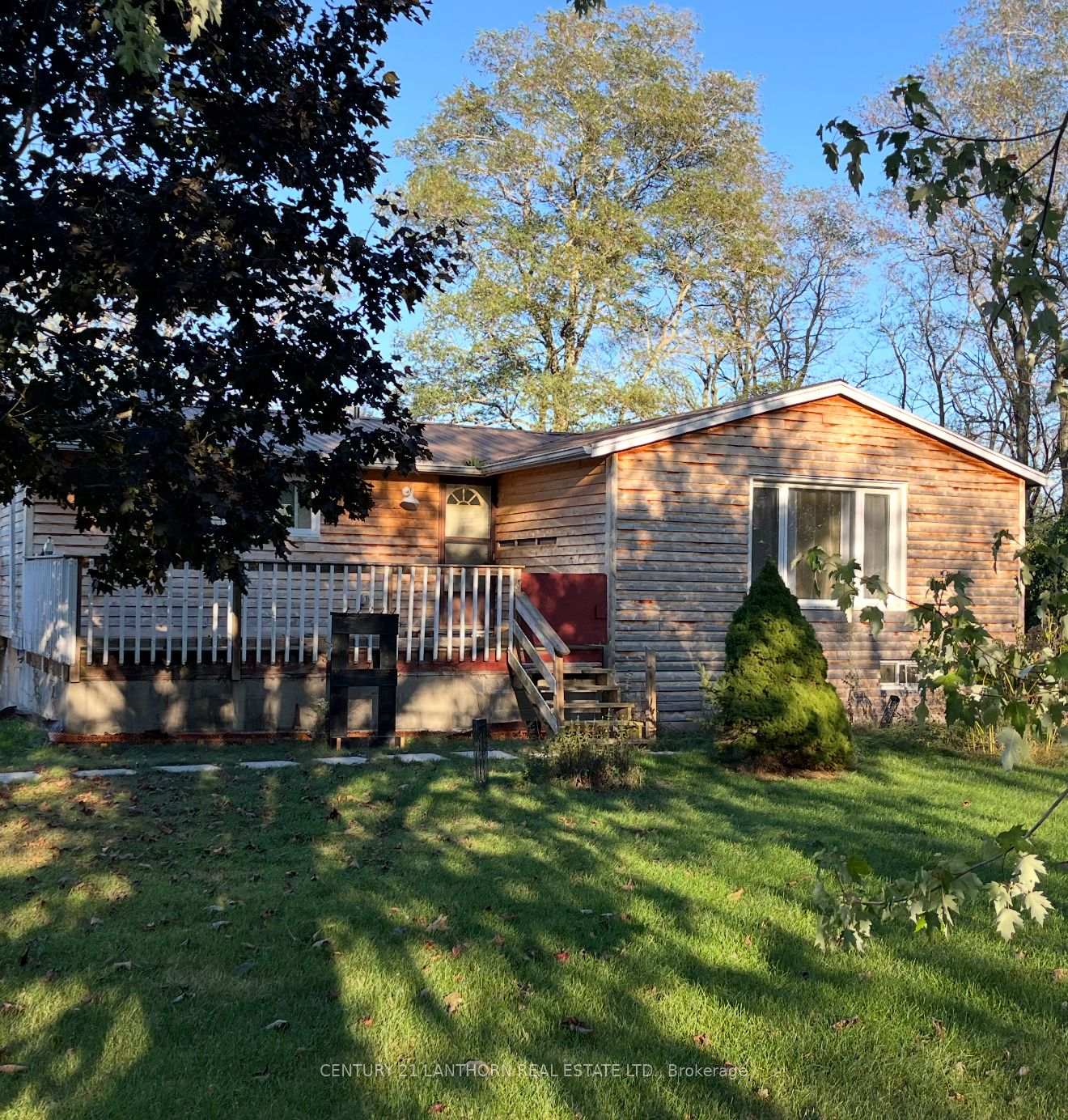 Front of 210 Melville Road
