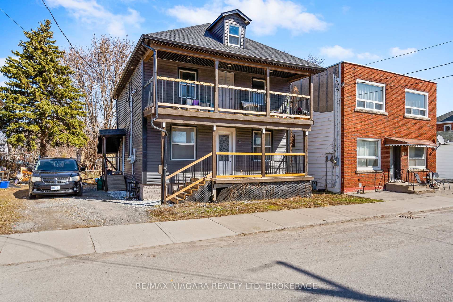 Front of 12 Nickel Street