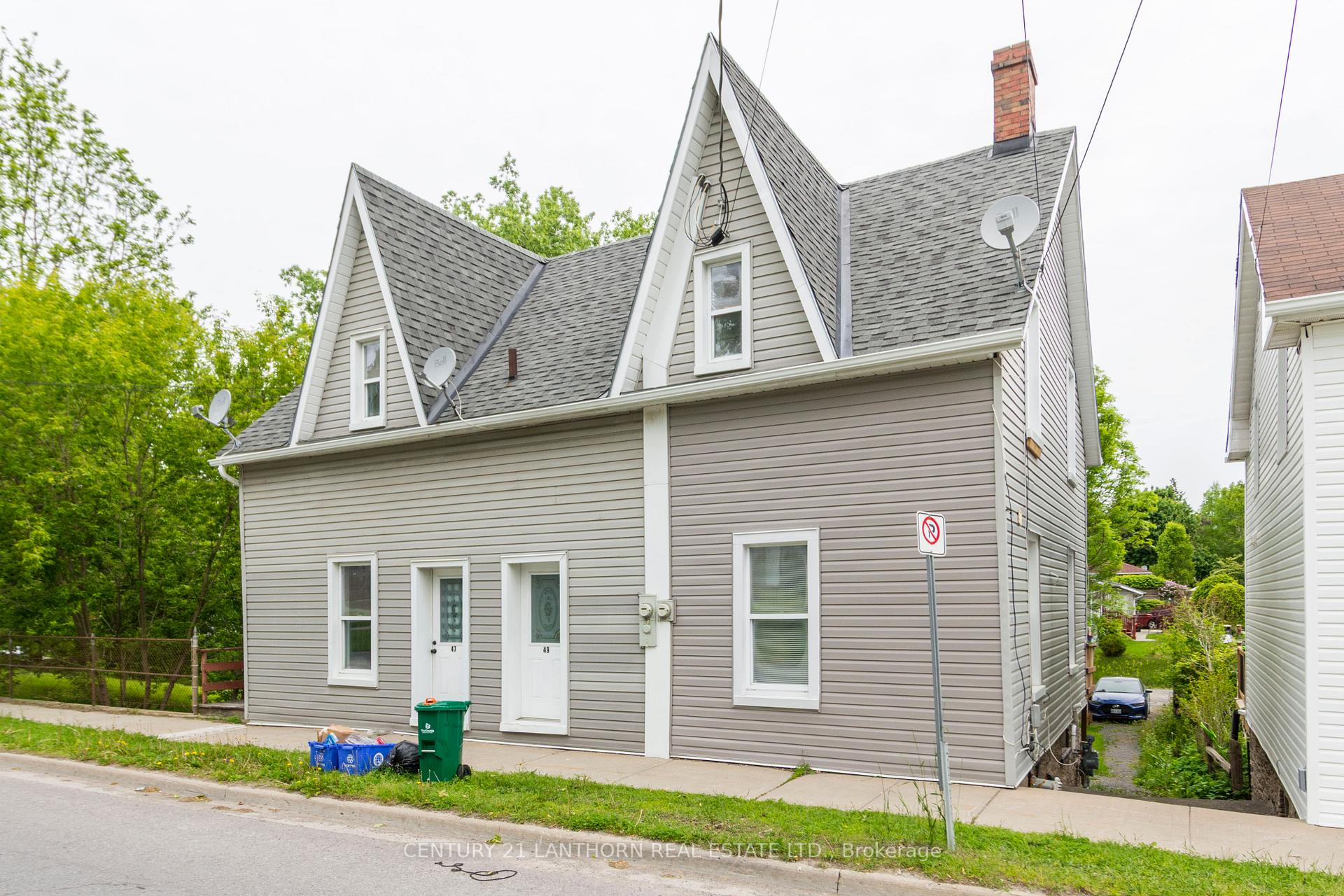 Front of 49 Union Street