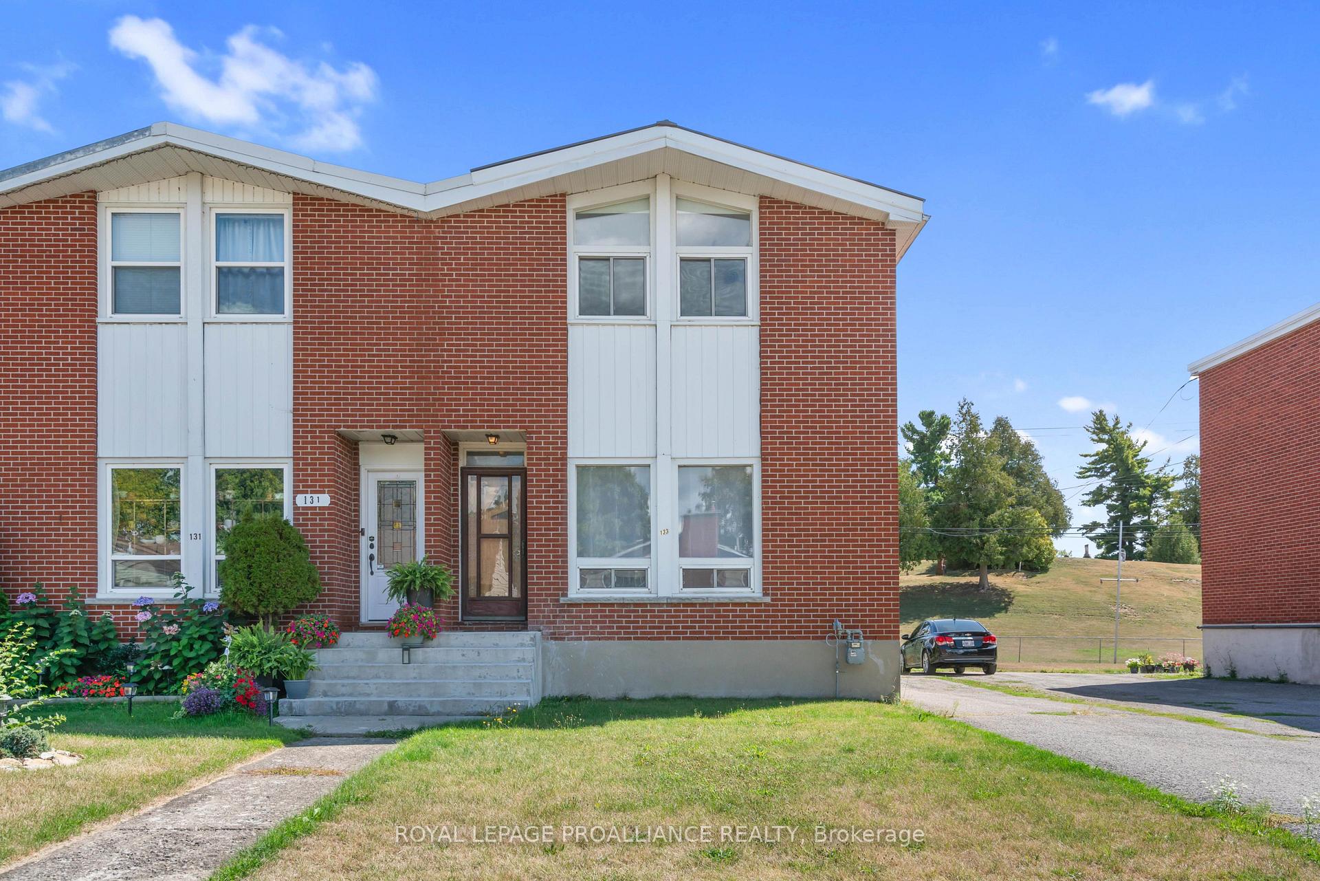 Front of 133 Victor Road