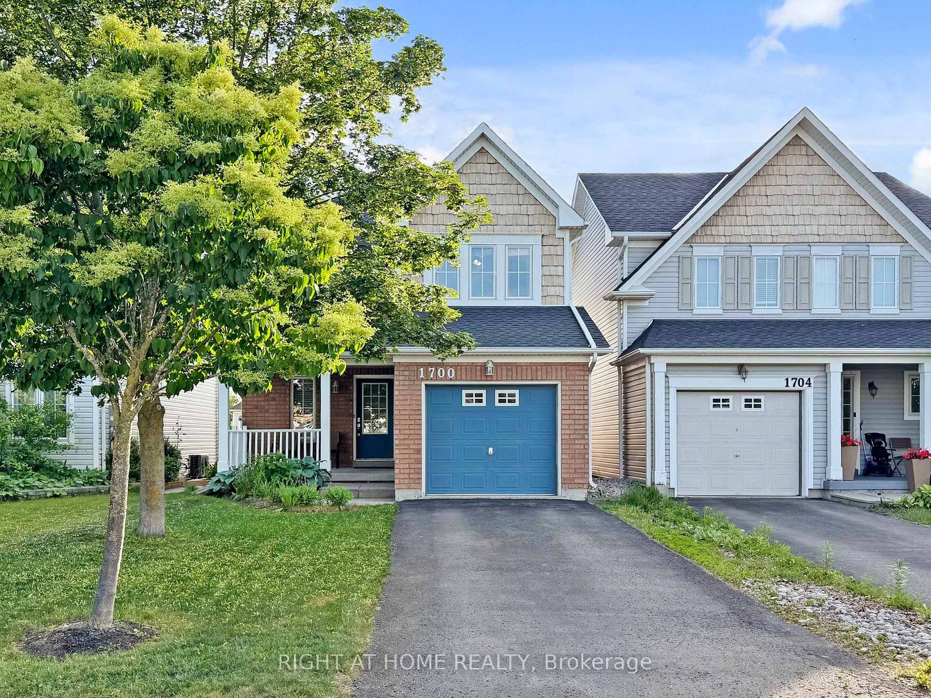 Front of 1700 Spencely Drive