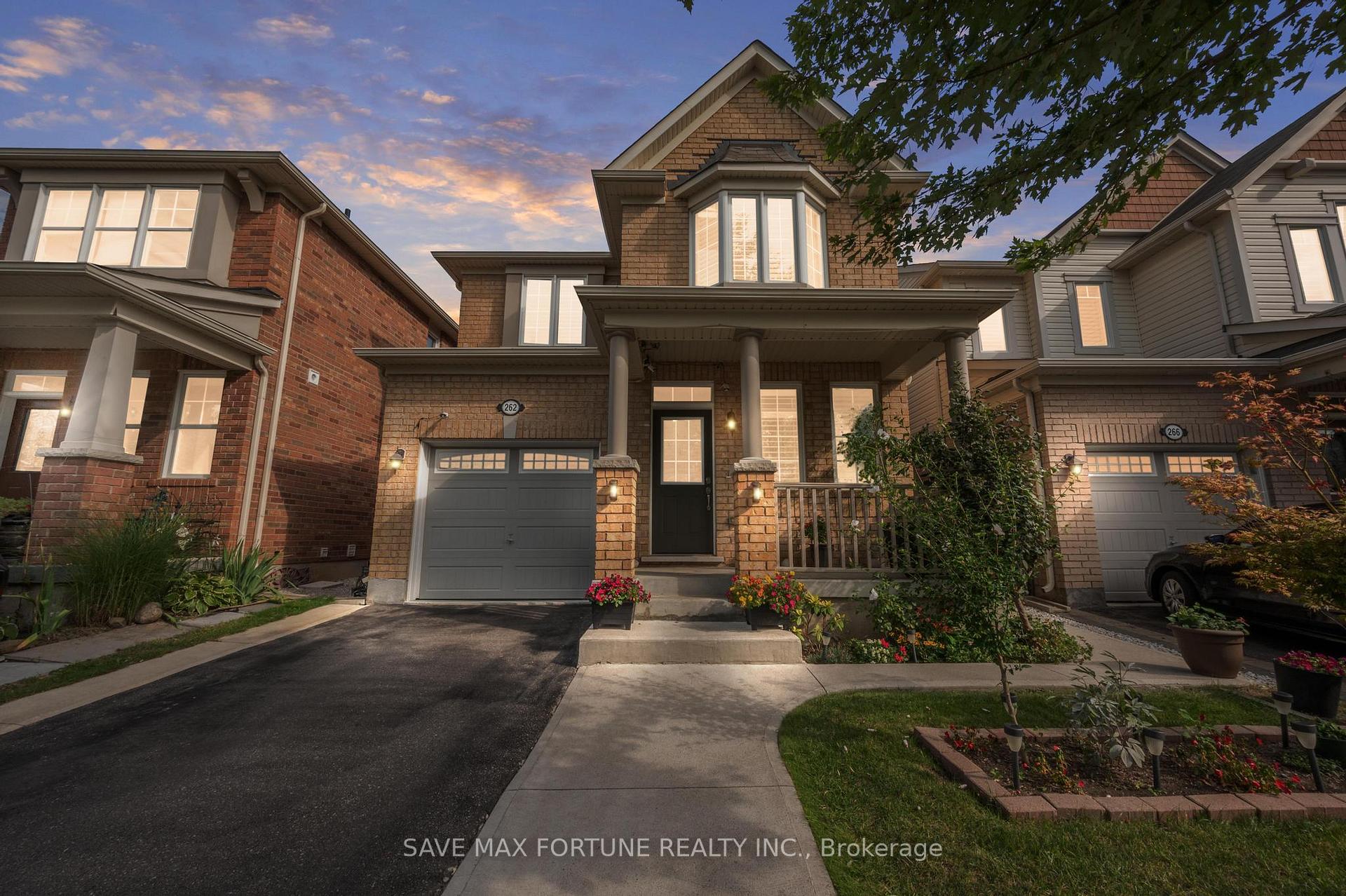 Front of 262 Cedric Terrace