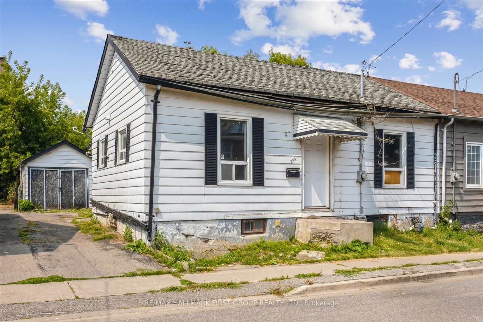 Front of 288 Celina Street