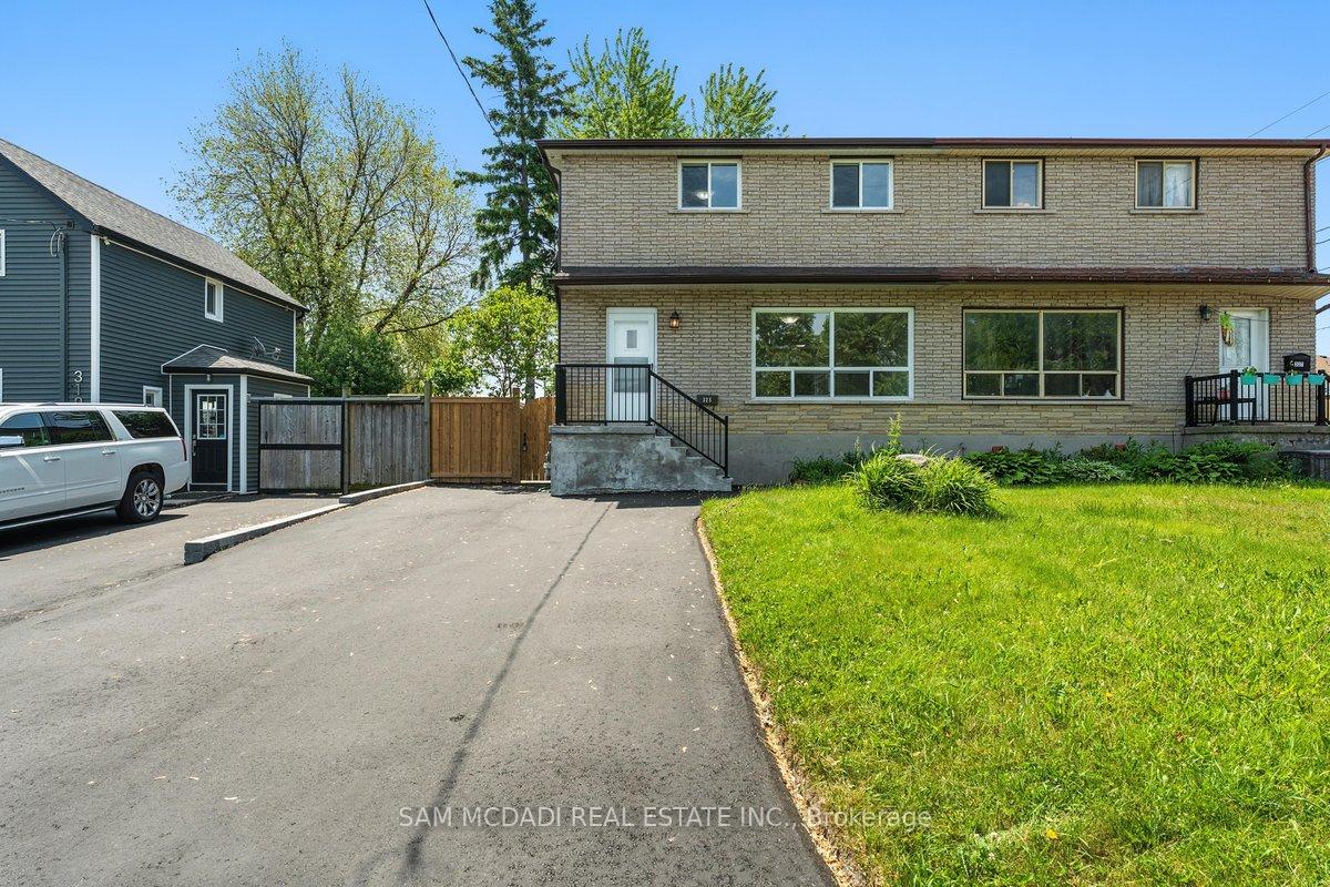 Front of 325 Banff Avenue