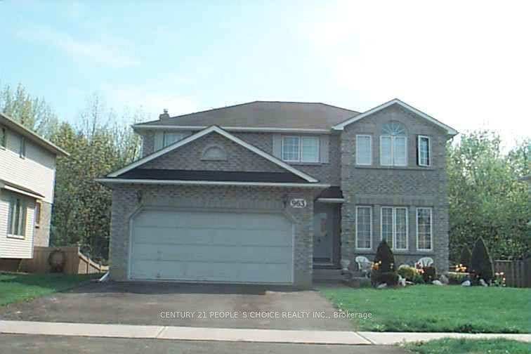 Front of 963 Copperfield Drive