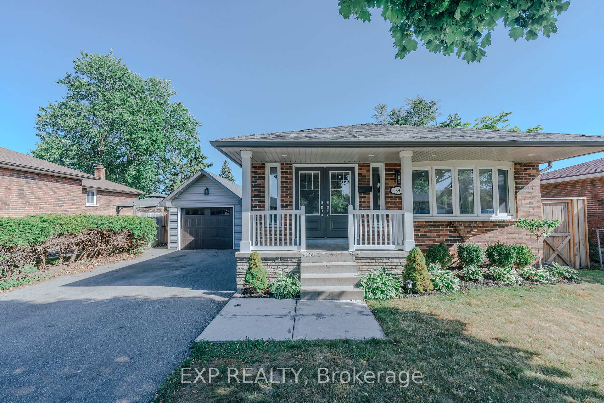 Front of 39 Seneca Avenue