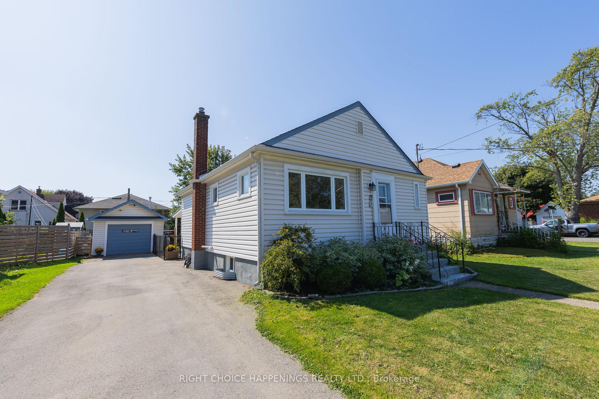 Front of 226 Neff Street