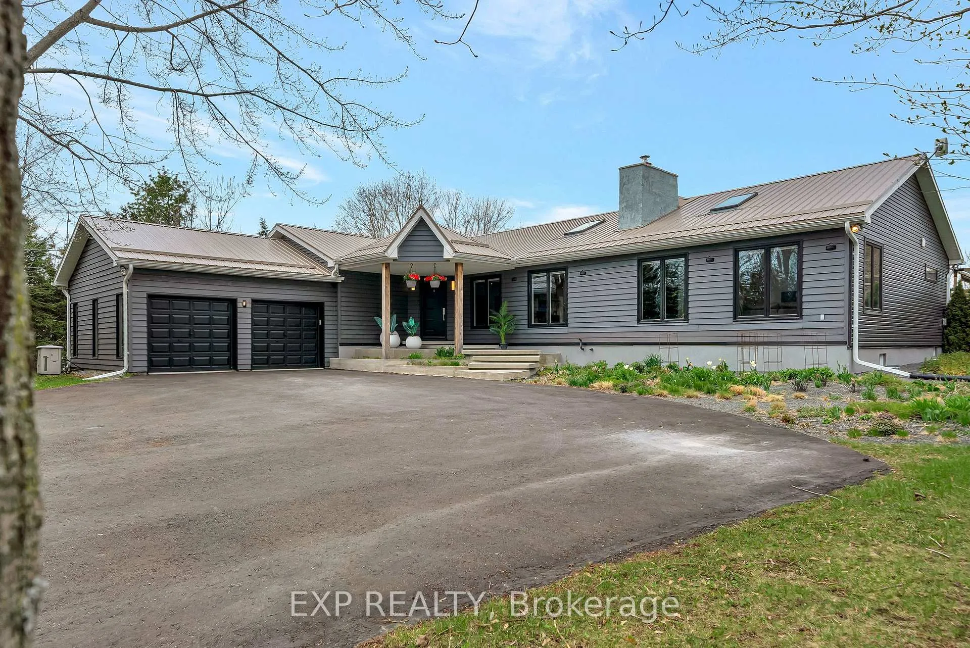 Front of 135 Hiscock Shores Road