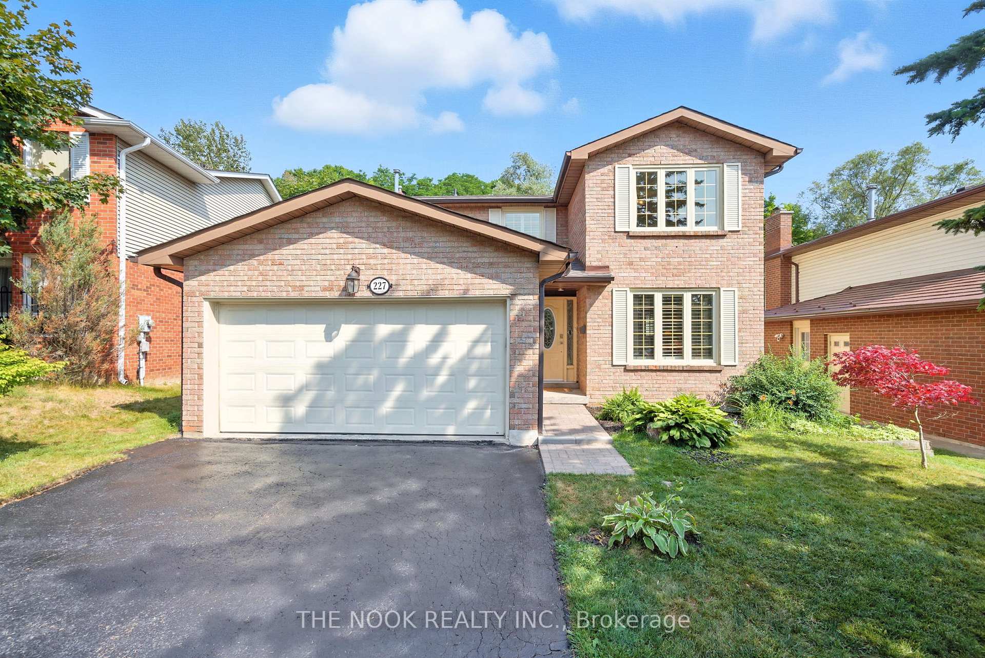 Front of 227 Blue Heron Drive