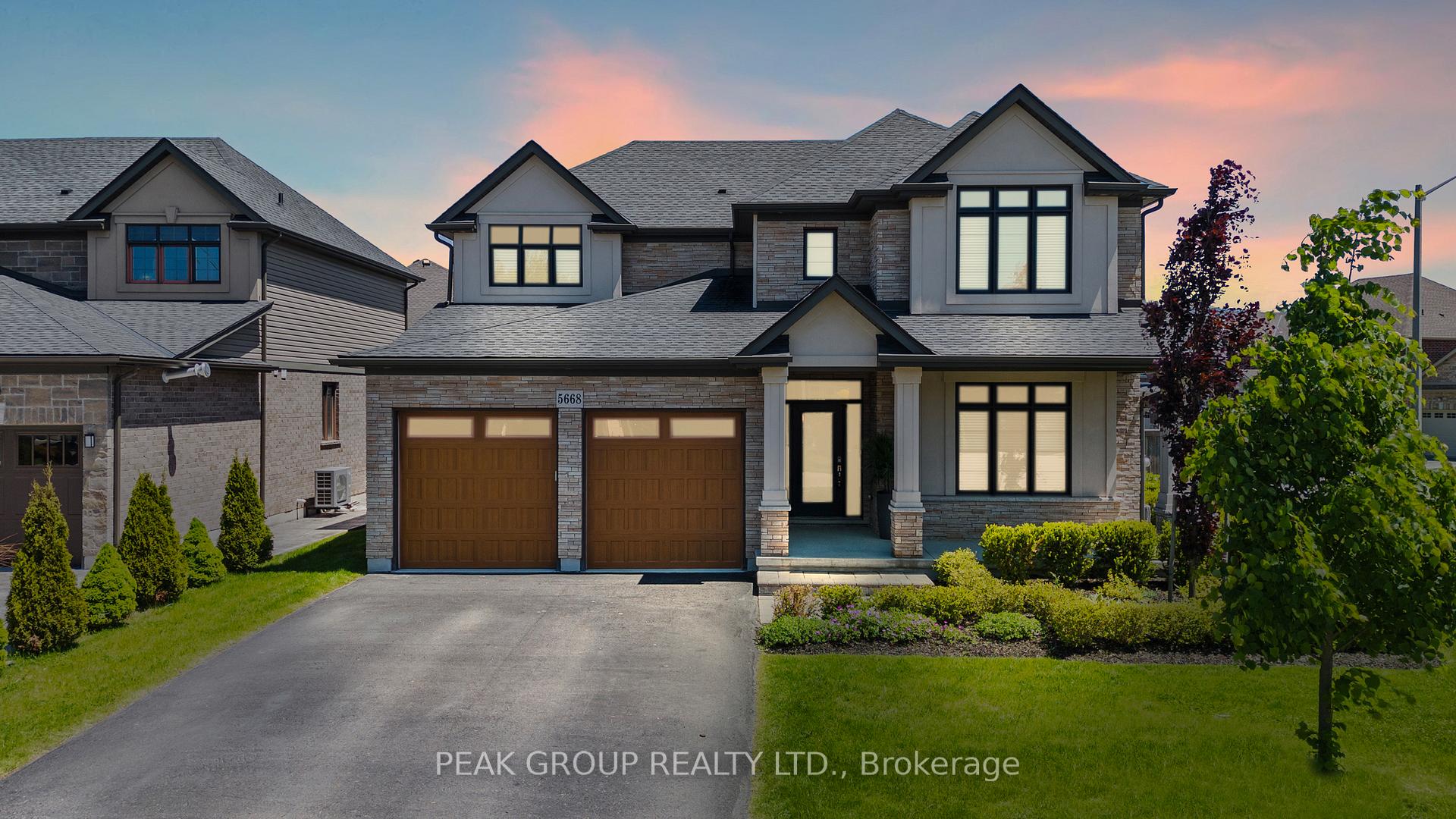 Front of 5668 Osprey Avenue W