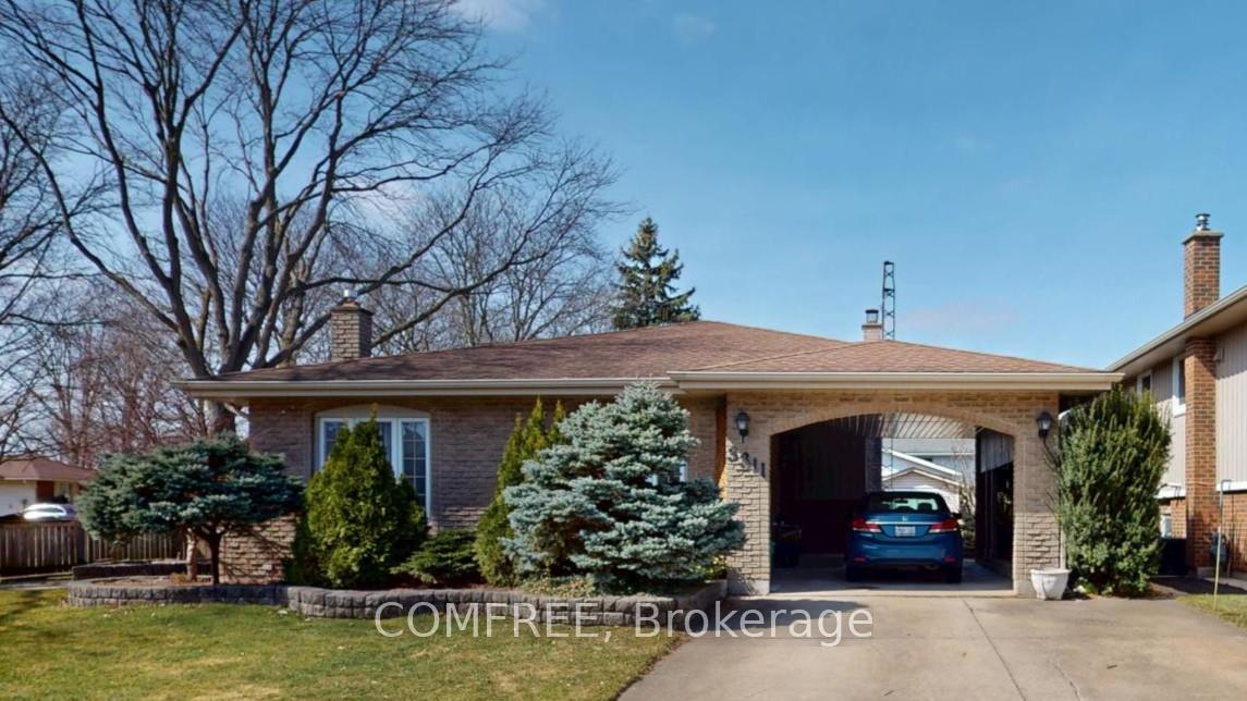Front of 3311 Fairway Road