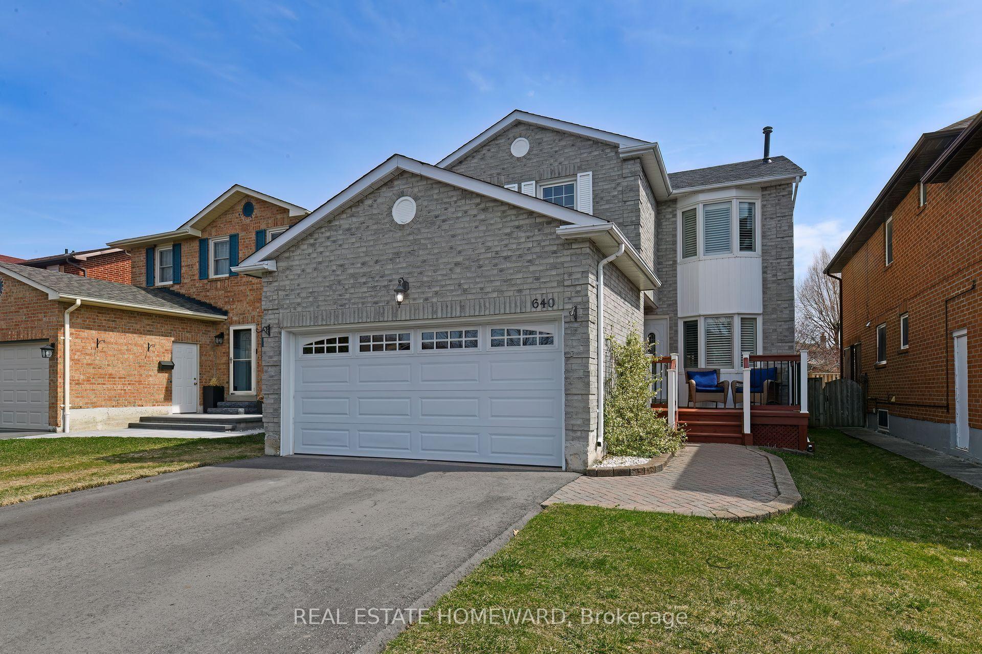 Photo 1 of 640 Chiron Crescent, Pickering, Amberlea — HOMEH
