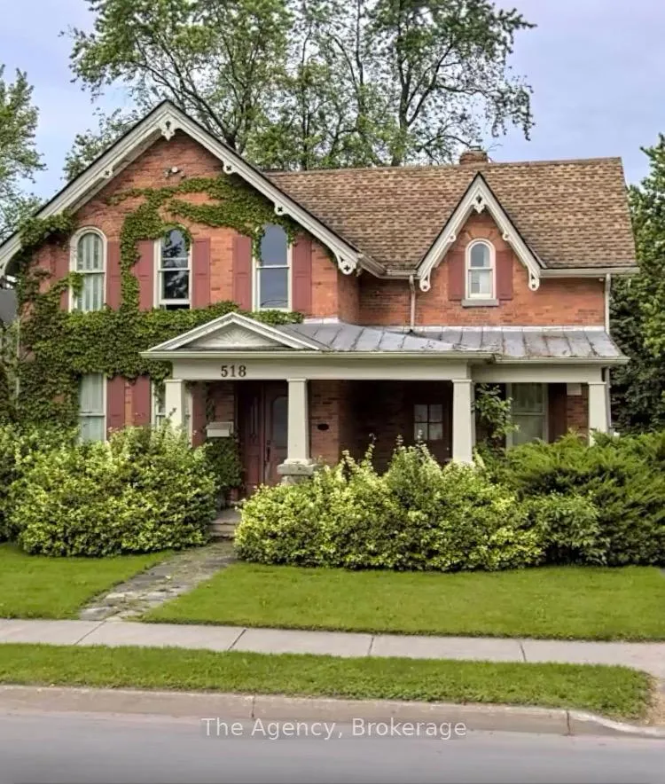 Front of 518 King Street