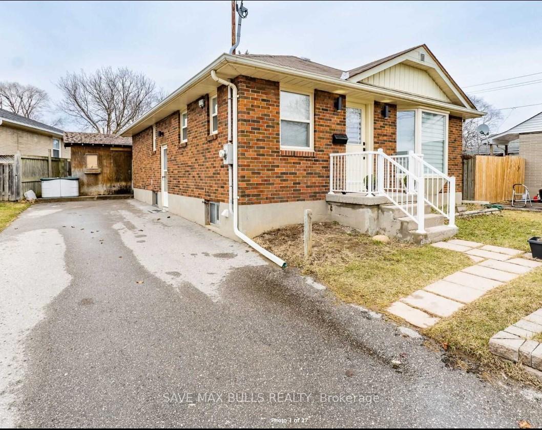 Front of Unit BASEMENT, 88 Wellington Avenue W
