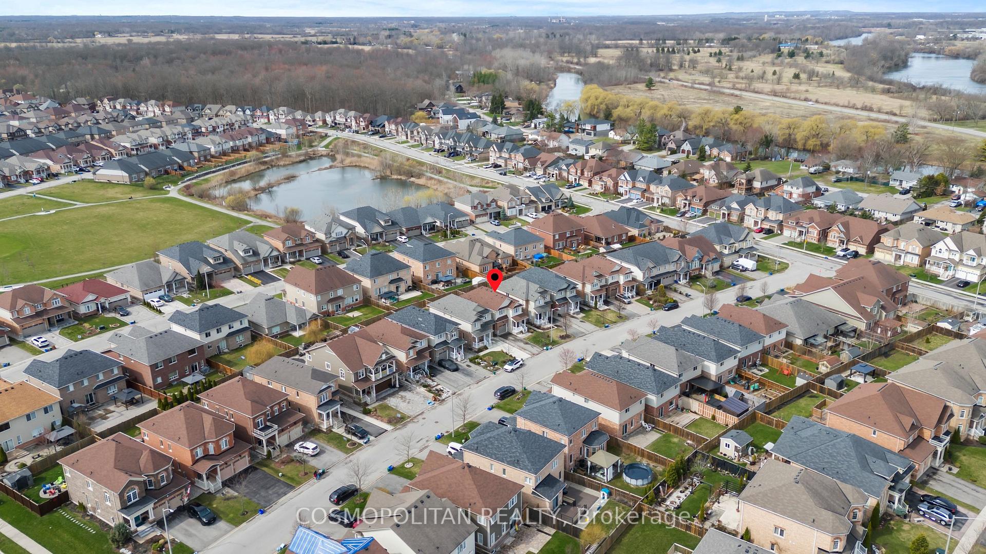 Photo 25 of 4456 Saw Mill Drive, Niagara Falls, Lyons Creek — HOMEH