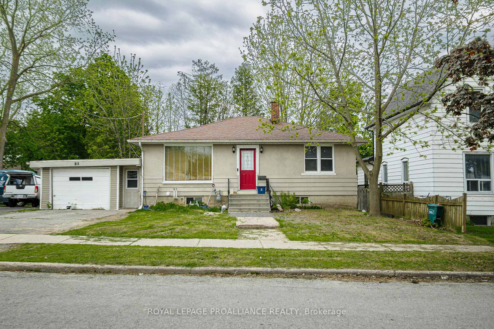 Front of Unit B, 83 Lorne Avenue