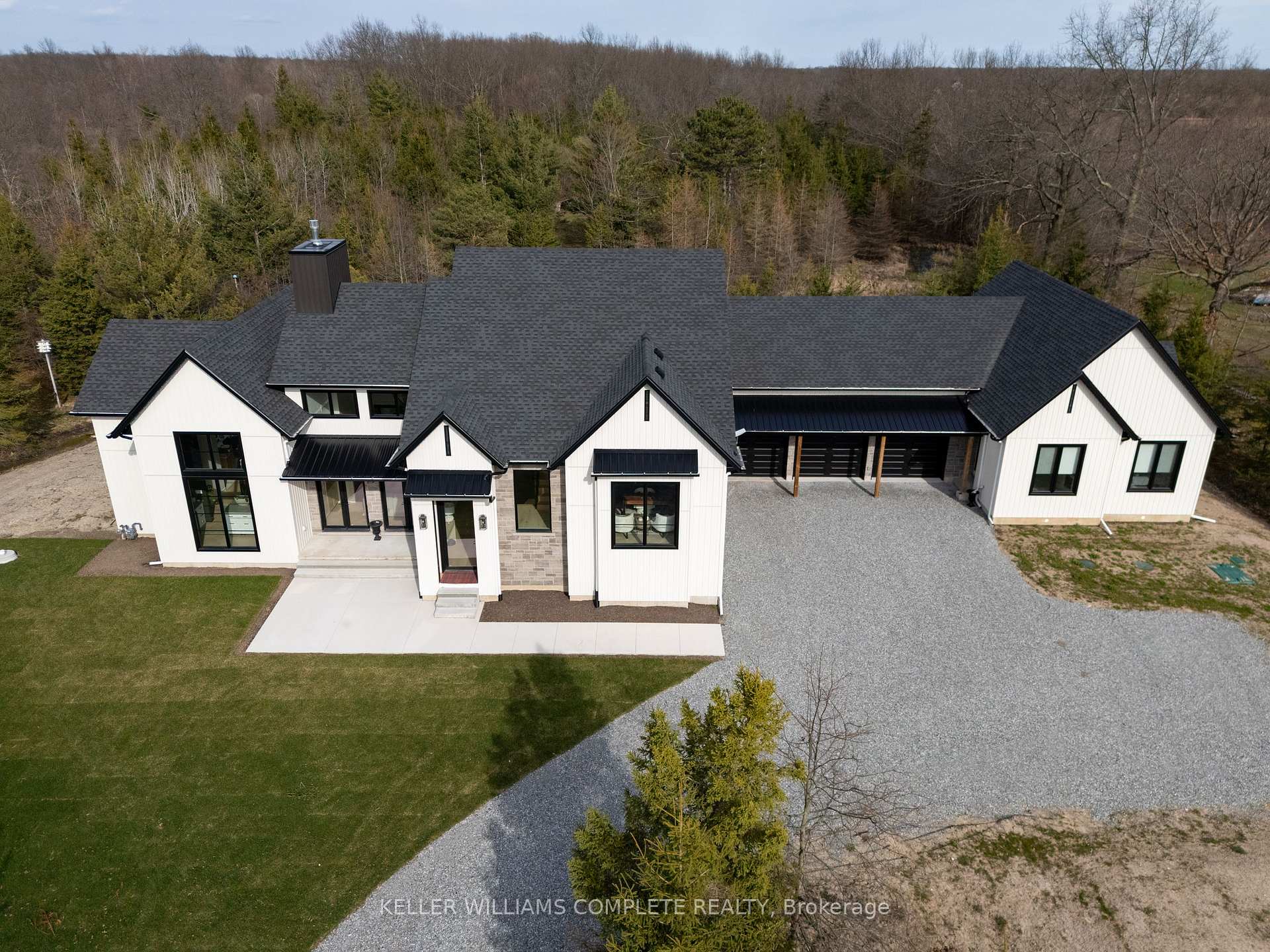 Front of 3901 White Road