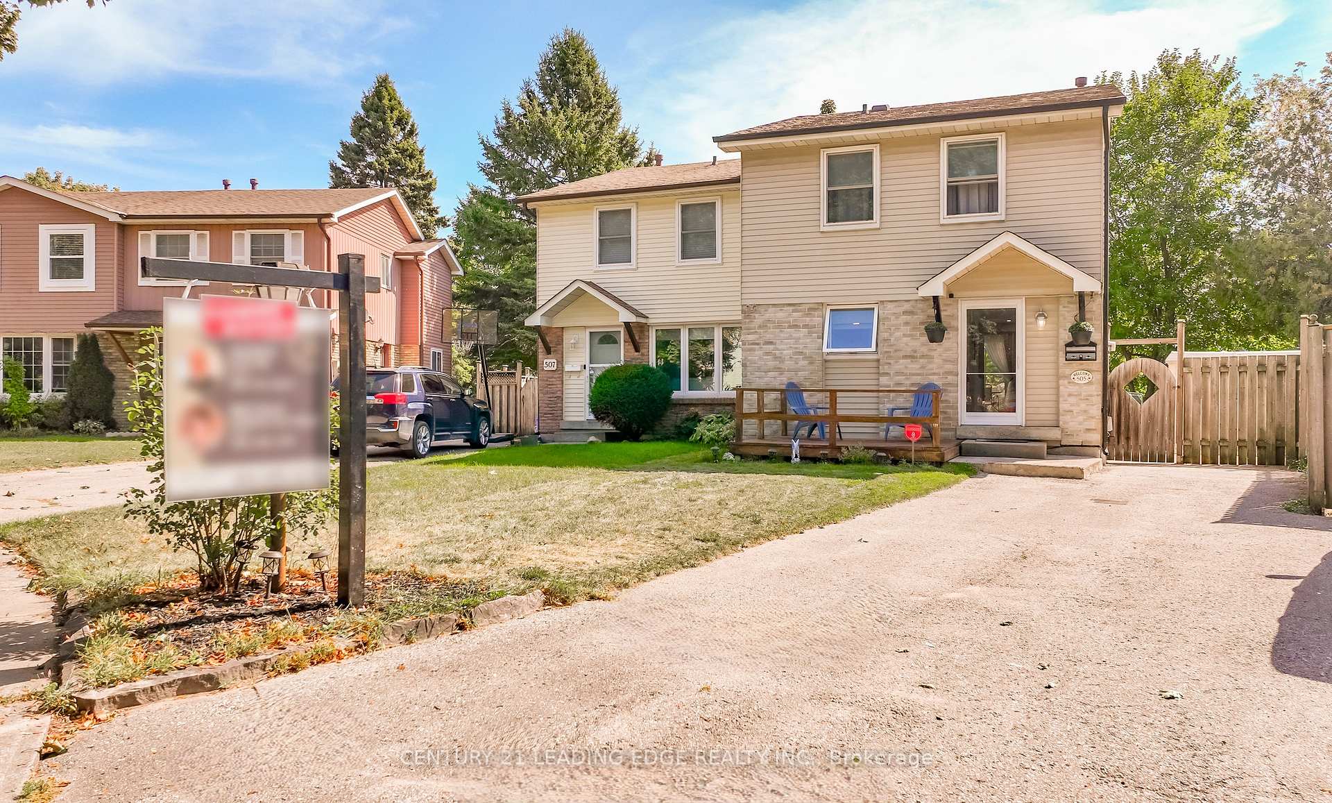 Front of 505 Lancelot Crescent
