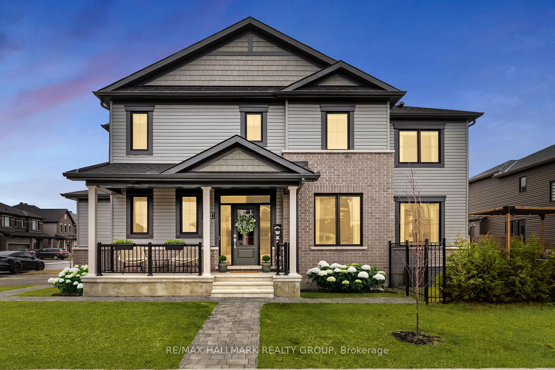 Front of 601 Idyllic Terrace