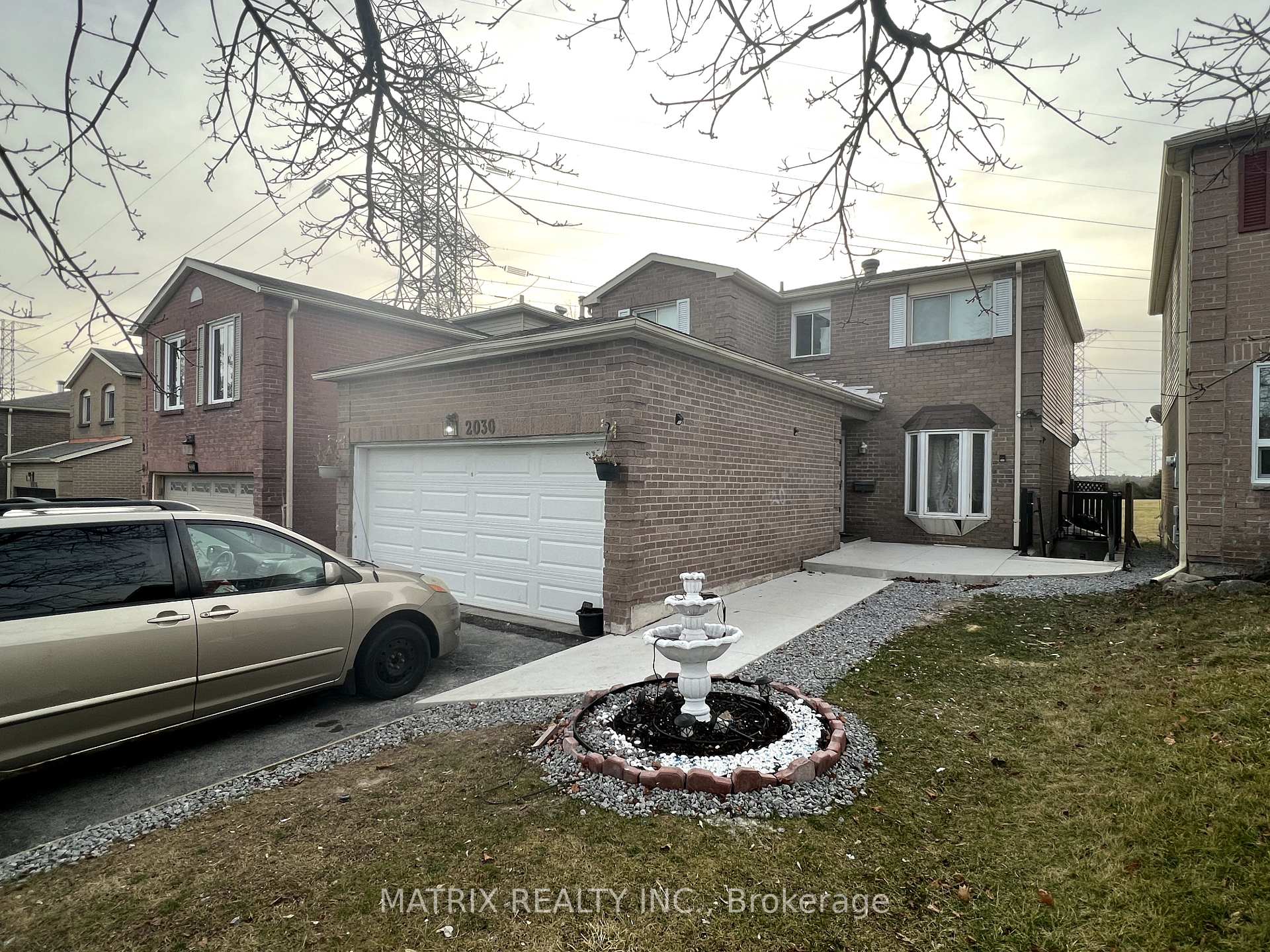 Front of 2030 Duberry Drive