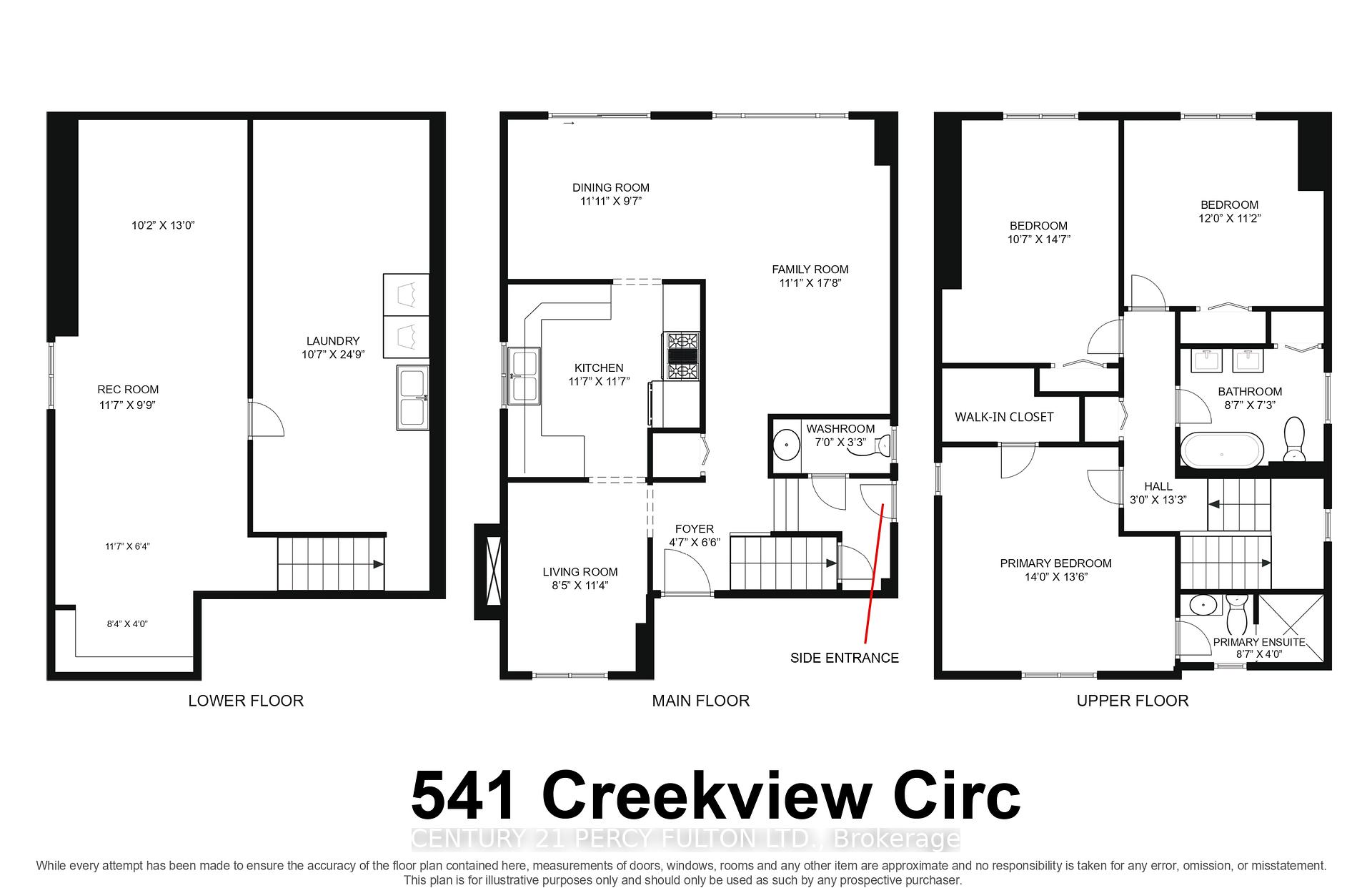 Photo 7 of 541 Creekview Circle, Pickering, West Shore — HOMEH