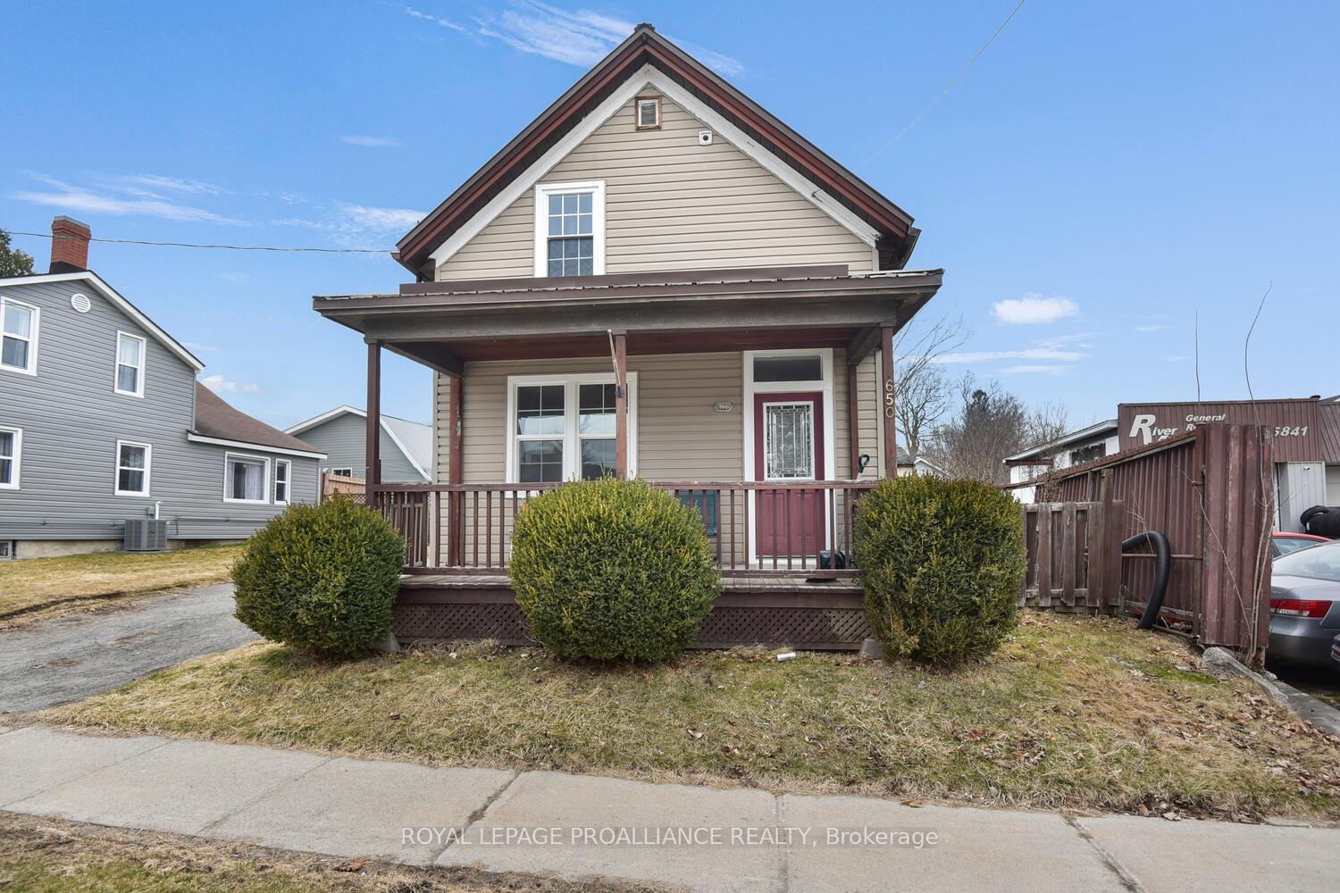 Photo 1 of 650 King Street W, Prescott — HOMEH