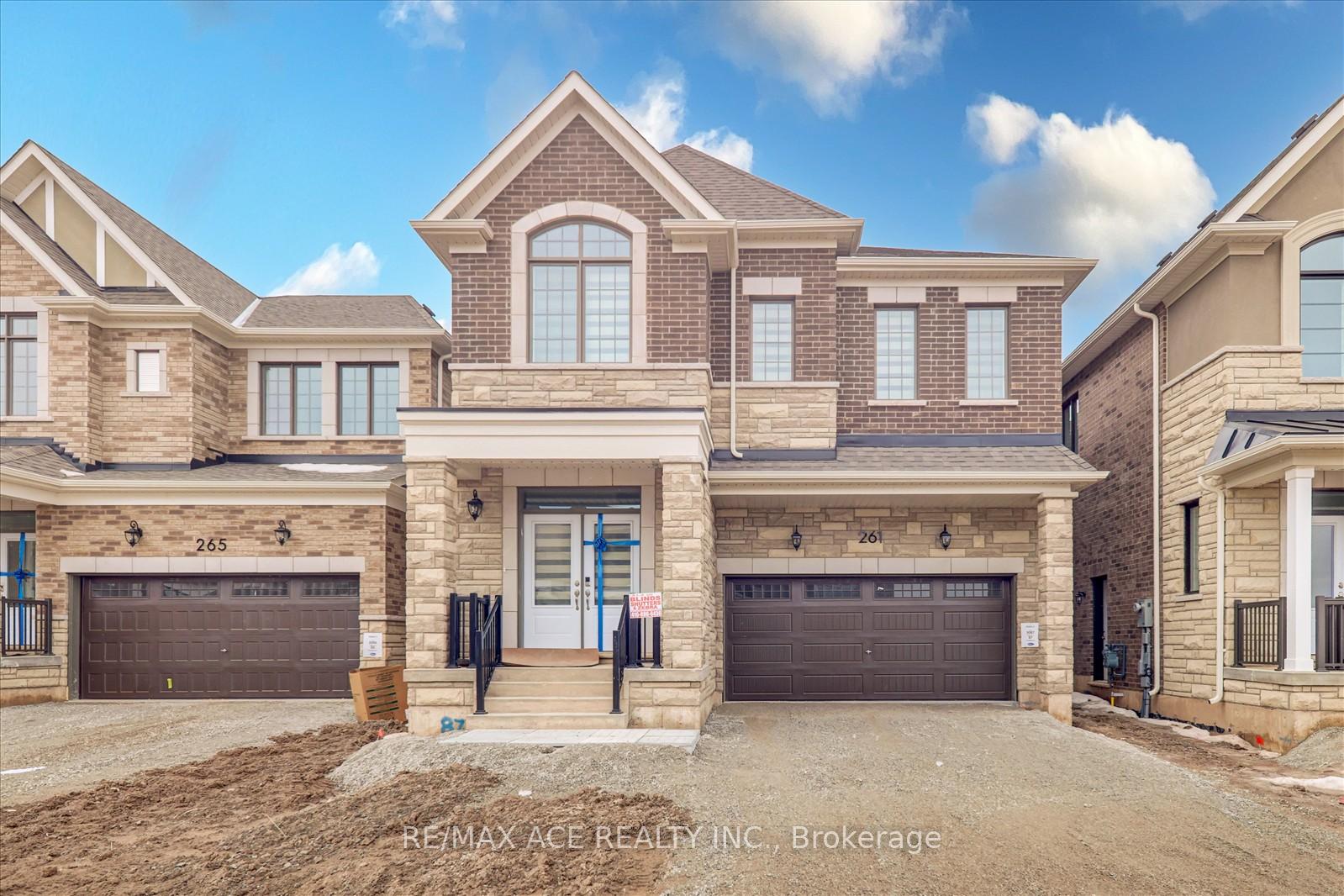 Front of 261 Marigold Court