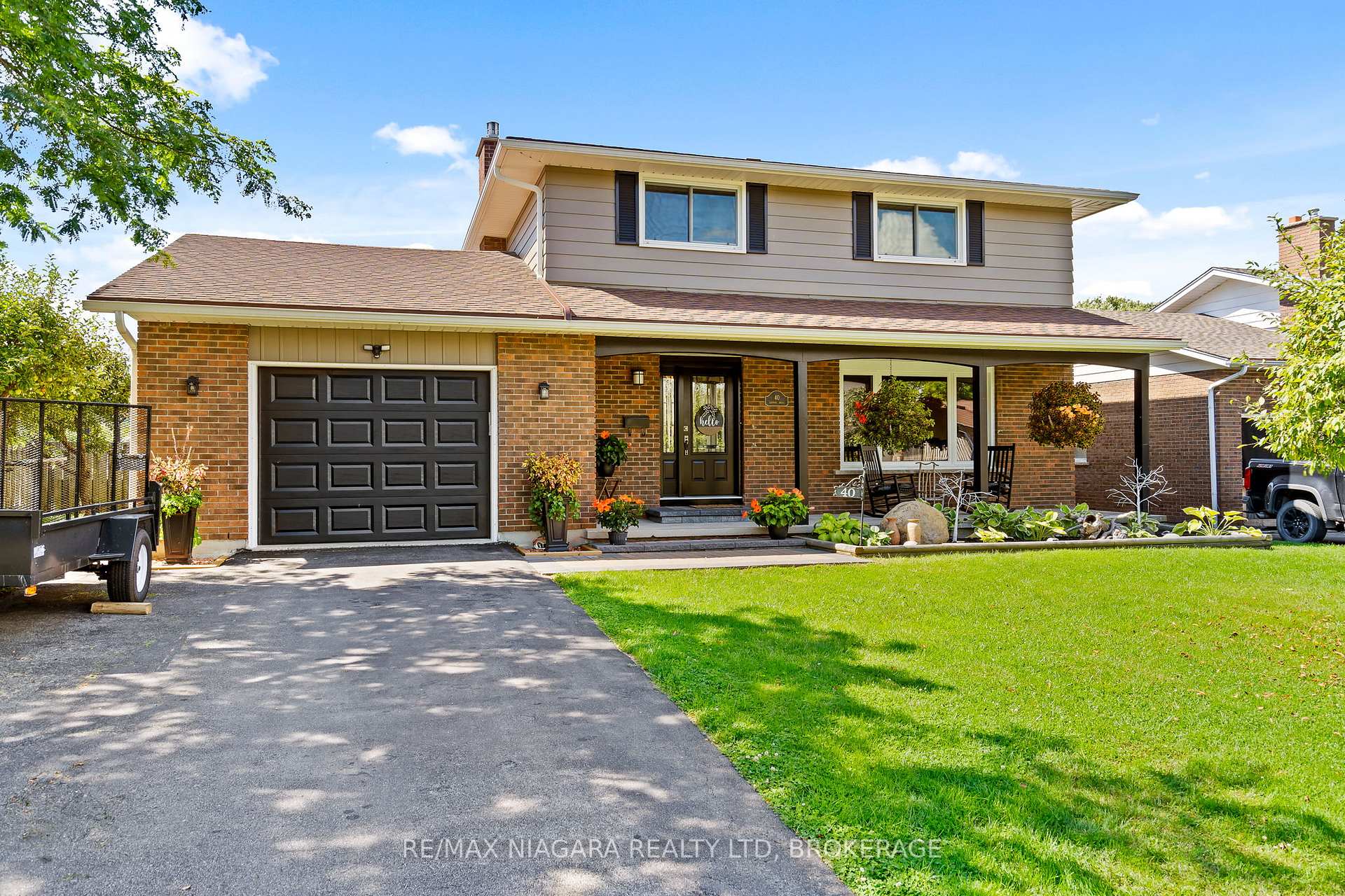 Front of 40 Gaspare Drive