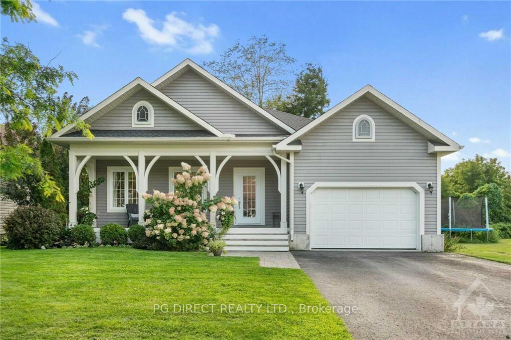 Front of 1027 Massie Drive