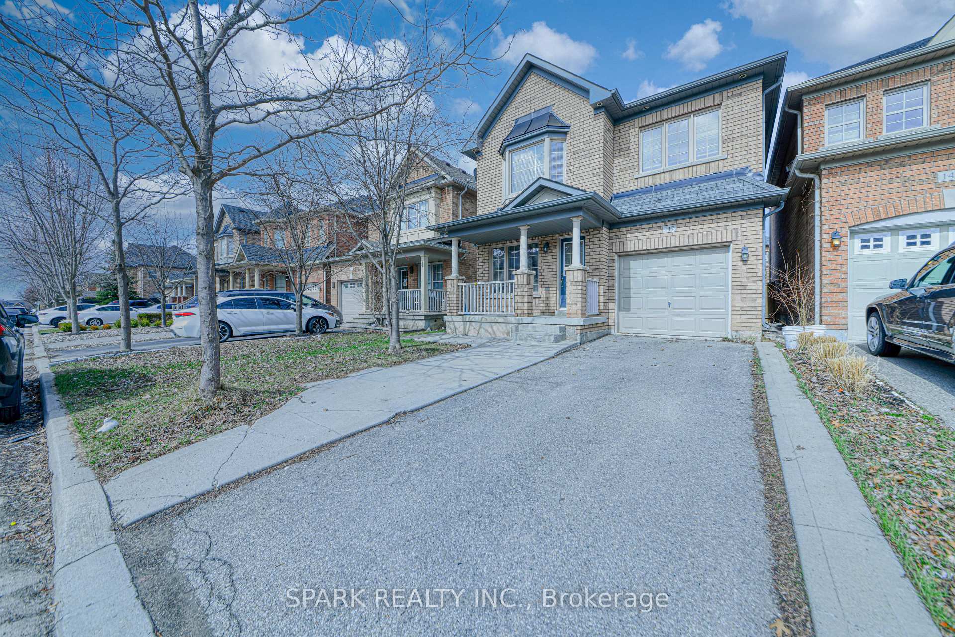 Front of 147 Weston Drive