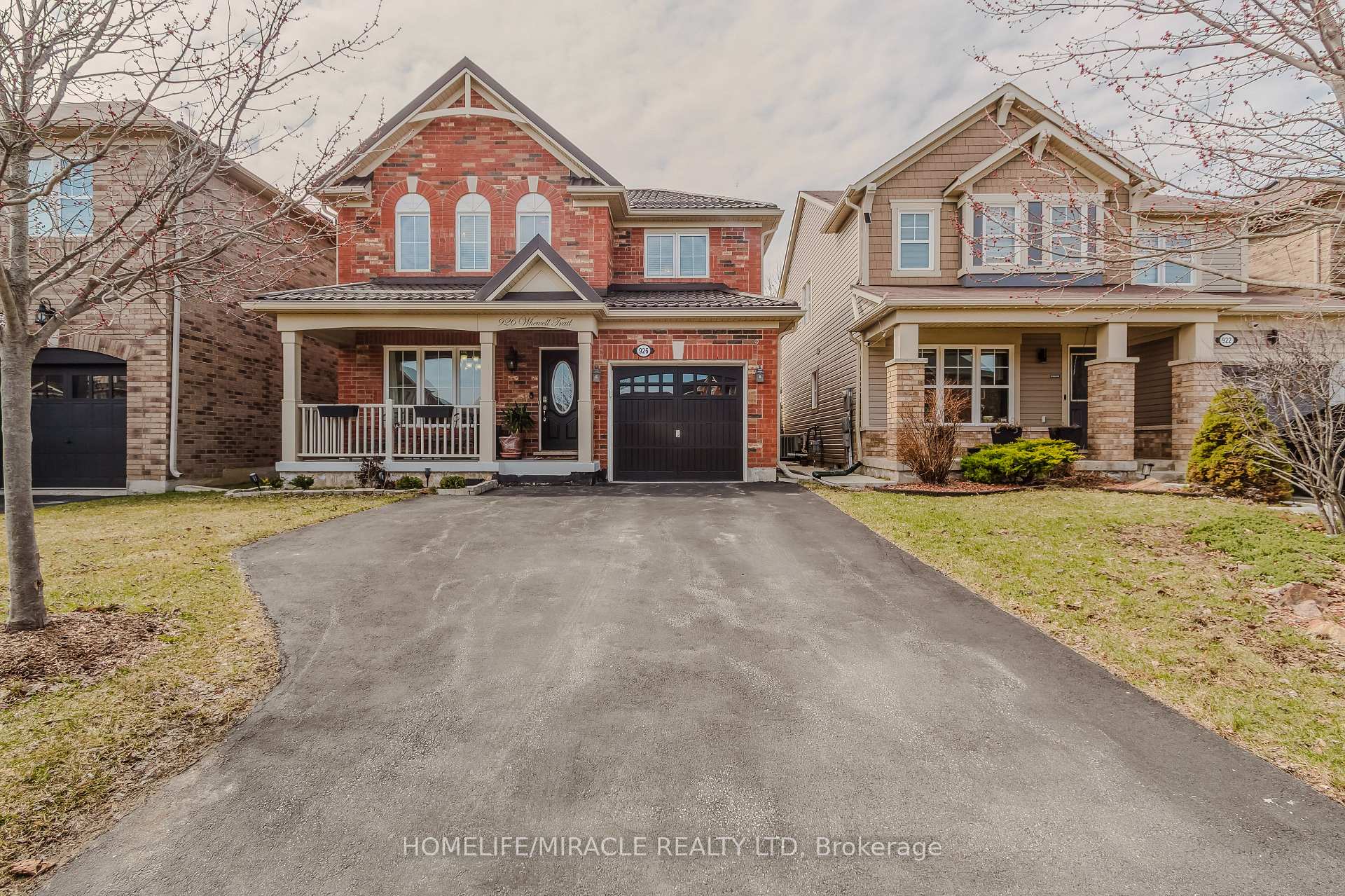Front of 926 Whewell Trail