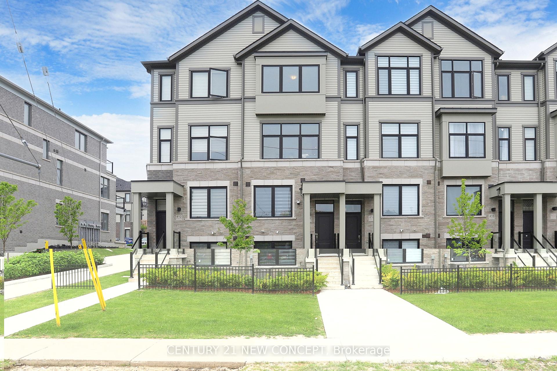 Front of 414 Okanagan Path