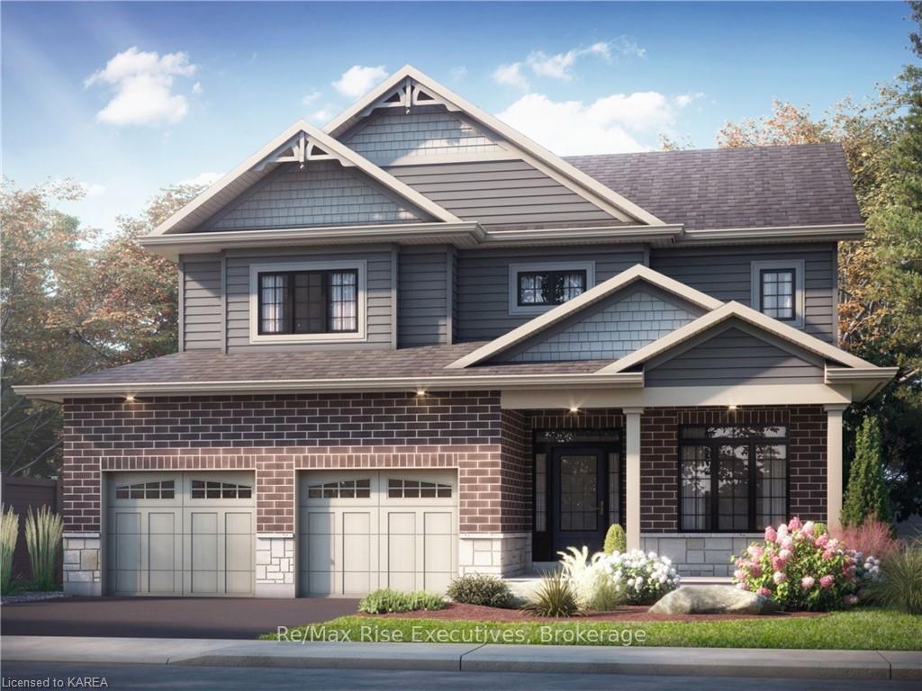 Front of 437 Dockside Drive