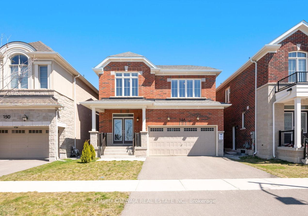 Front of 146 Yates Drive