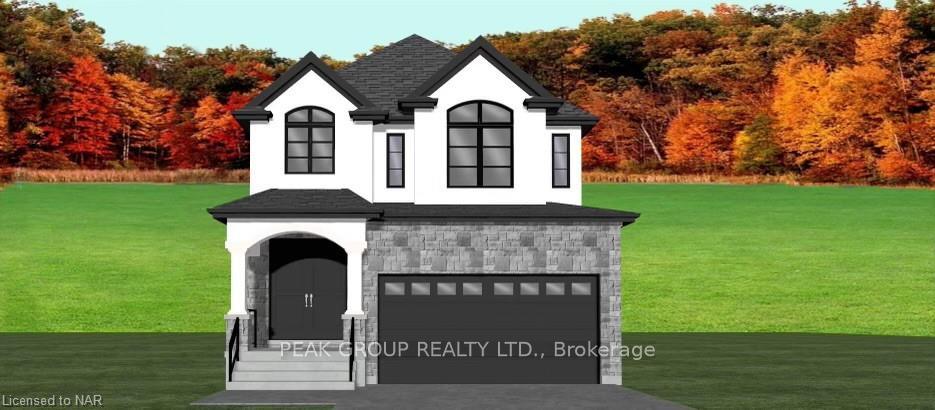Front of LOT 43 Curlin Crescent