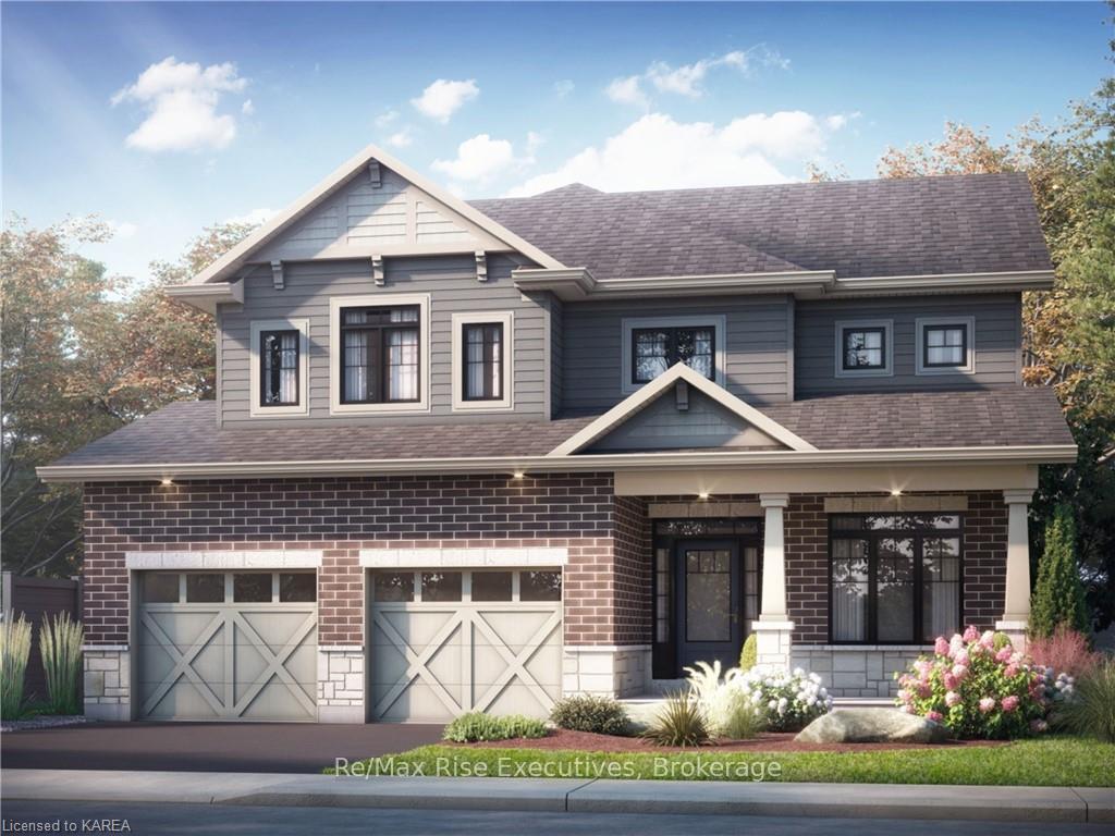 Front of 431 Dockside Drive