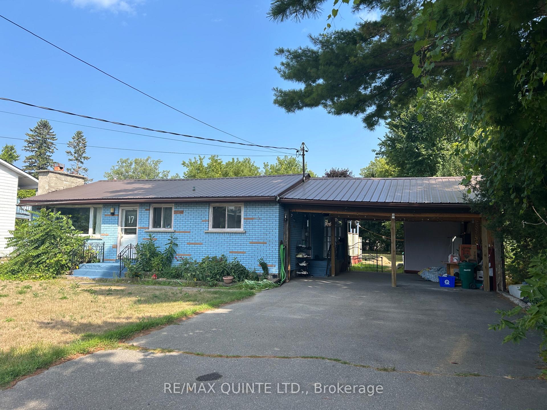 Photo 1 of 17 Quinte Road, Quinte West, Sidney Ward — HOMEH